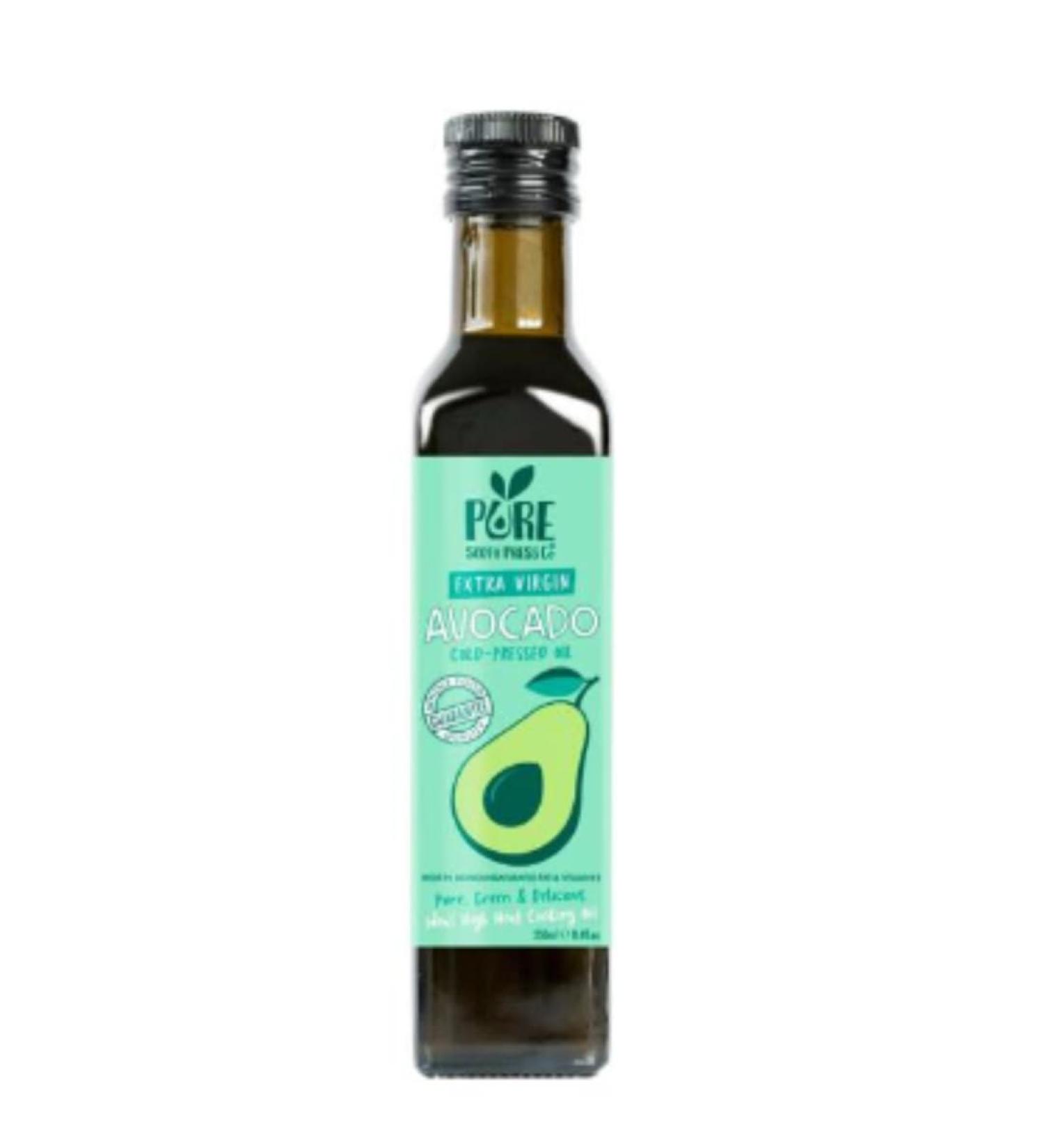 Pure South Press Avocado Cold-Pressed Extra Virgin Oil 250g x 1 Coldpressed Oil