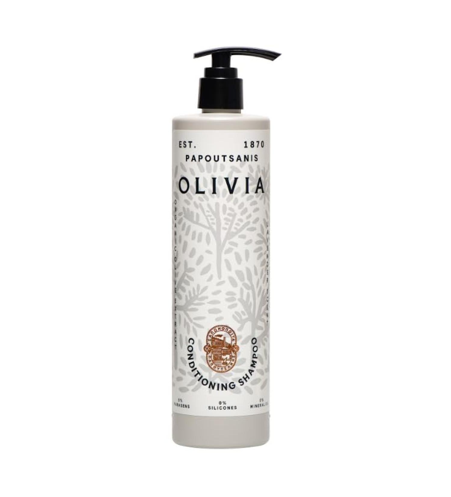 Shampooing Soin Rechargeable pour Support Invisible Olivia 440 ml - 1 Pi ce