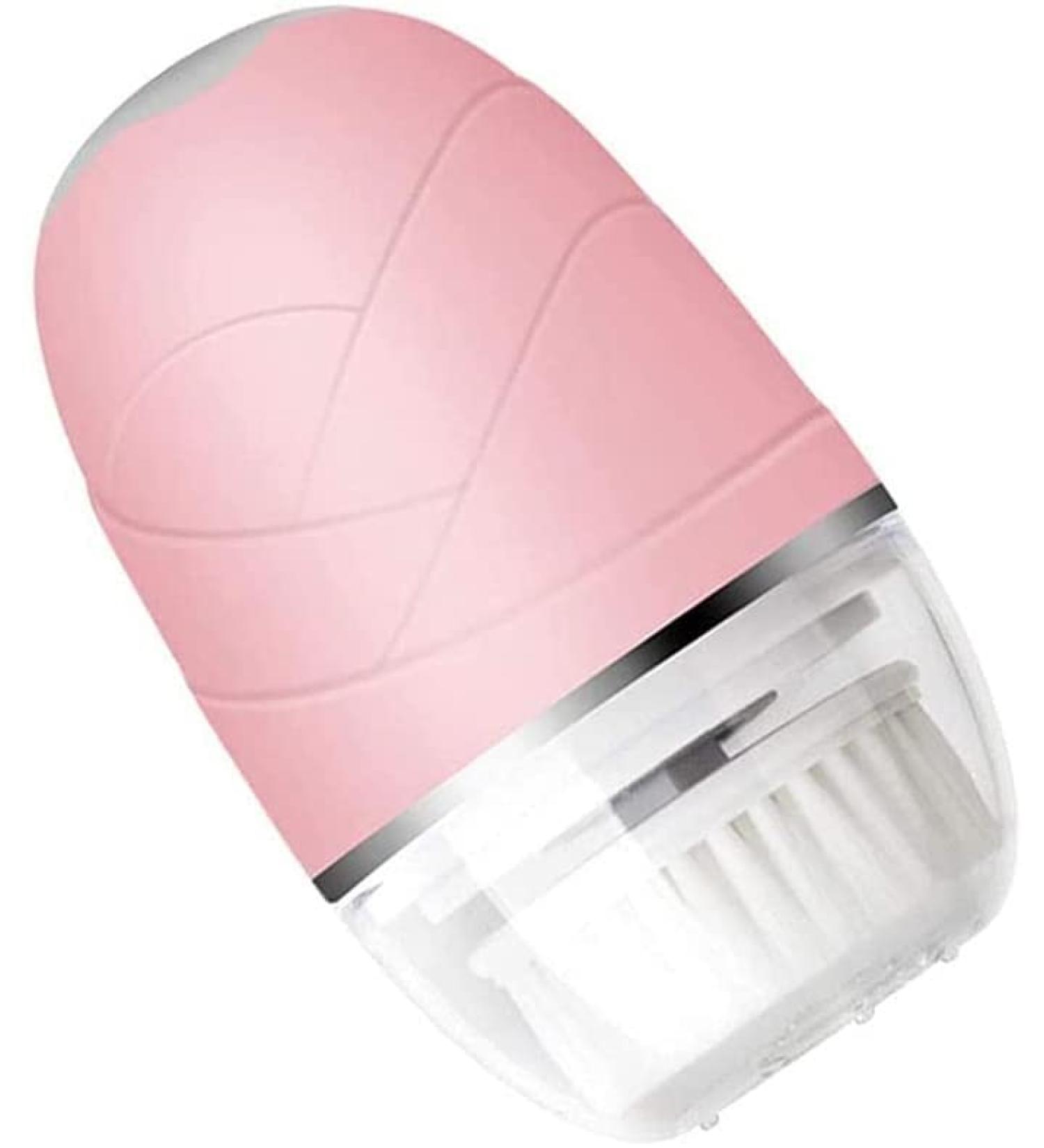 Corsehild Facial Cleansing Brush Electric Cleansing Brush Exfoliating Brush Face Brush Face Scrubber for Deep Cleansing Exfoliating Blackhead Removing Rechargeable Waterproof (Color : Pink) - Buy Online on GoSupps.com