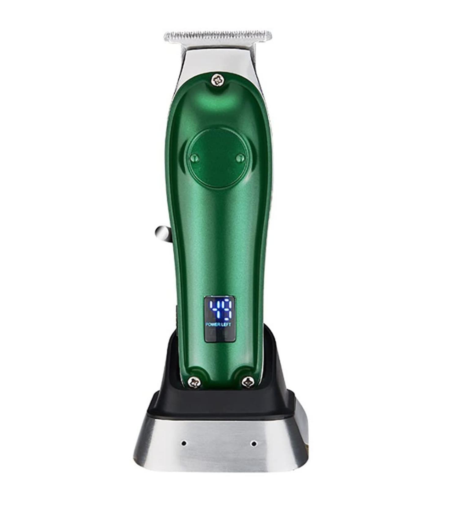 Professional Hair Clippers & Beard Trimmer with LCD Display | Rechargeable Hair Cutting Tools for Men - US Plug - Buy Online on GoSupps.com