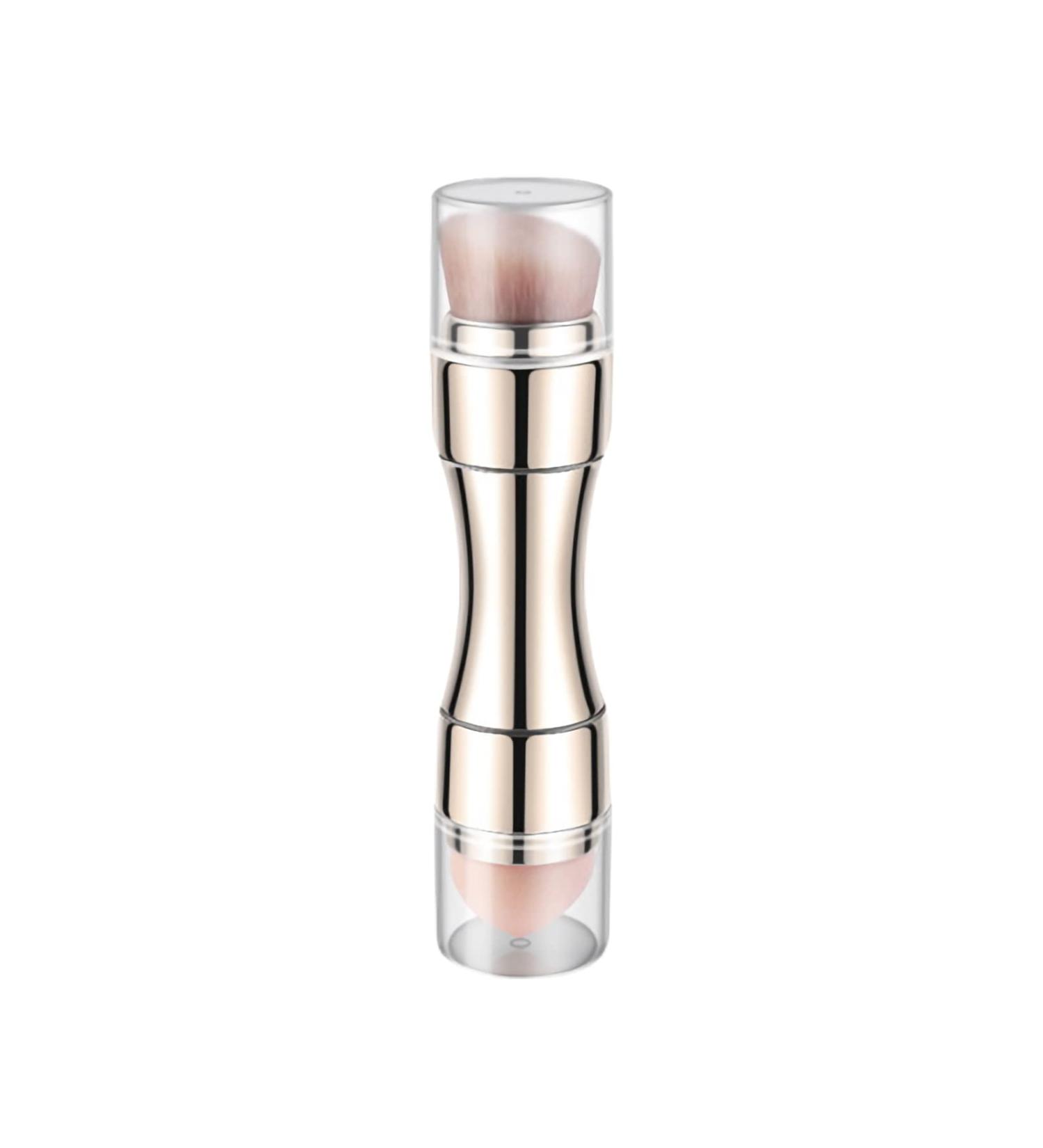 4 in 1 Makeup Brush - Soft Foundation Eye Lip & Facial Cosmetic Brush for Flawless Makeup Application - International Shipping Available - Buy Online on GoSupps.com
