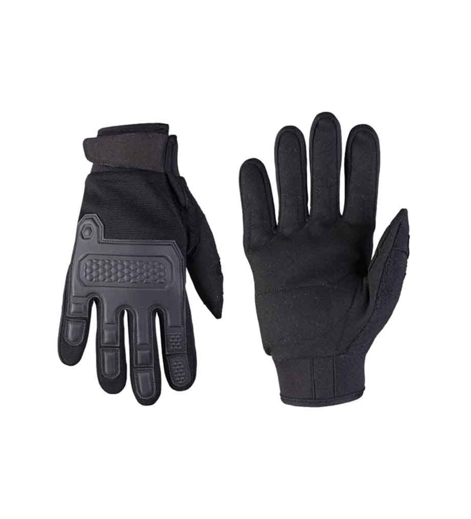 Mil-Tec Warrior Gloves Schwarz Gr.XL