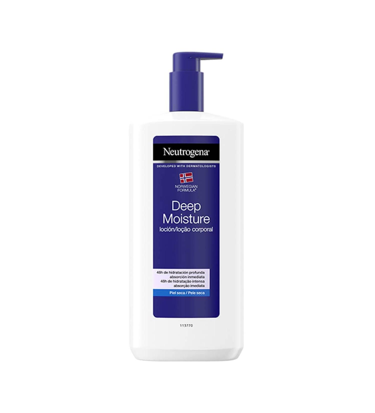 Neutrogena Intense Hydration Body Lotion 750 ml