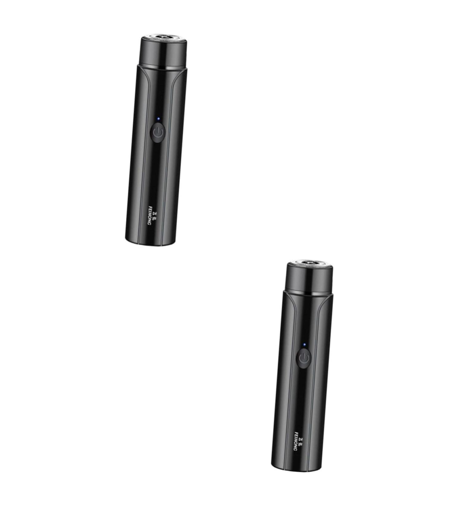 FOMIYES Electric Shaver & Nose Trimmer Set for Men | Compact & Travel-Friendly Face Care Razor - Buy Online on GoSupps.com