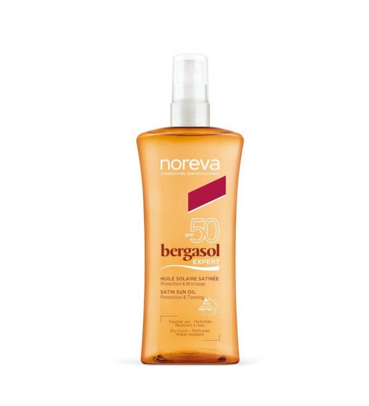 Noreva Bergasol Expert Satin Sun Oil SPF50 150ml