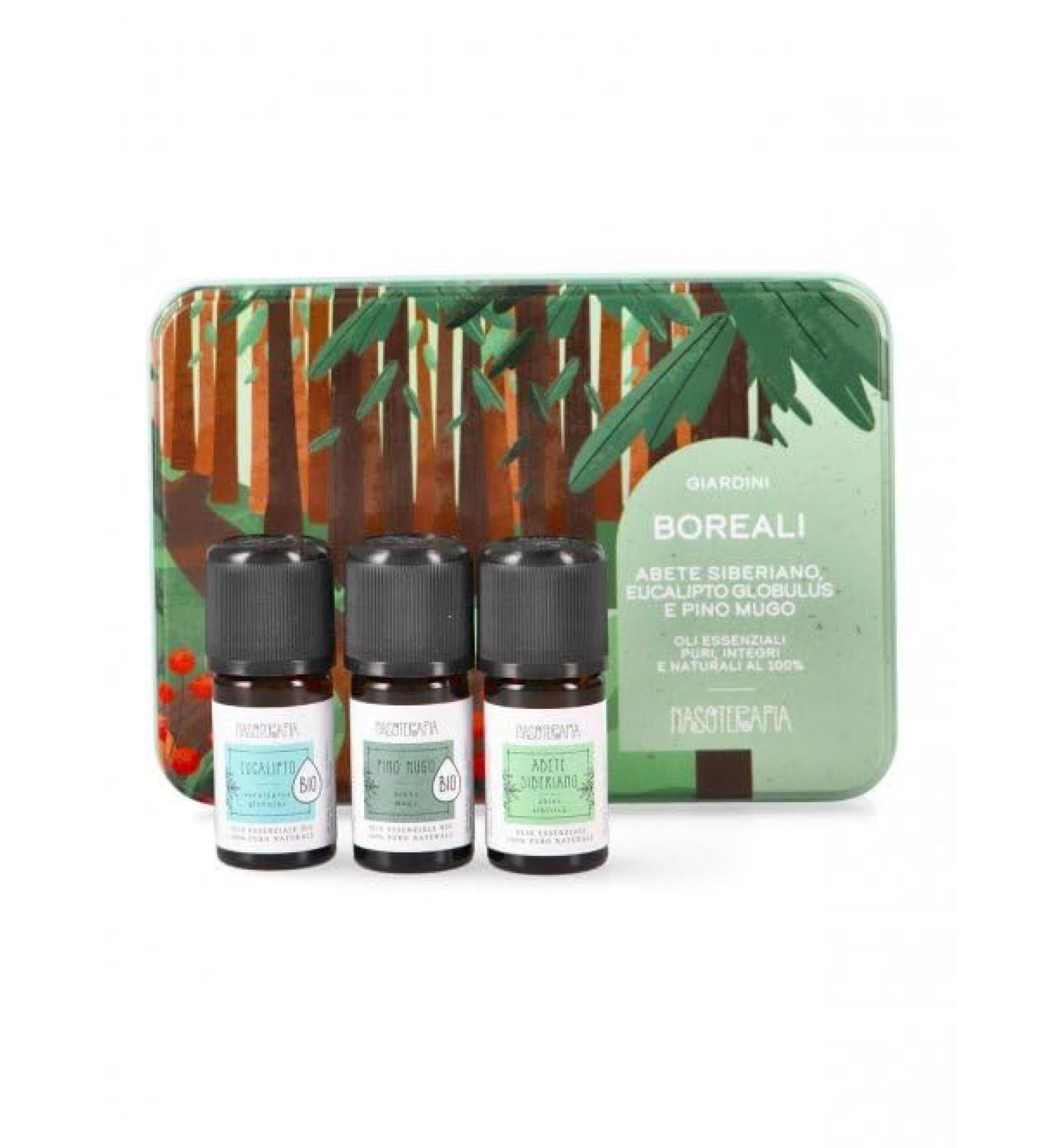 artigiano Nasotherapy Coffin with Essential Oils Boreal Gardens