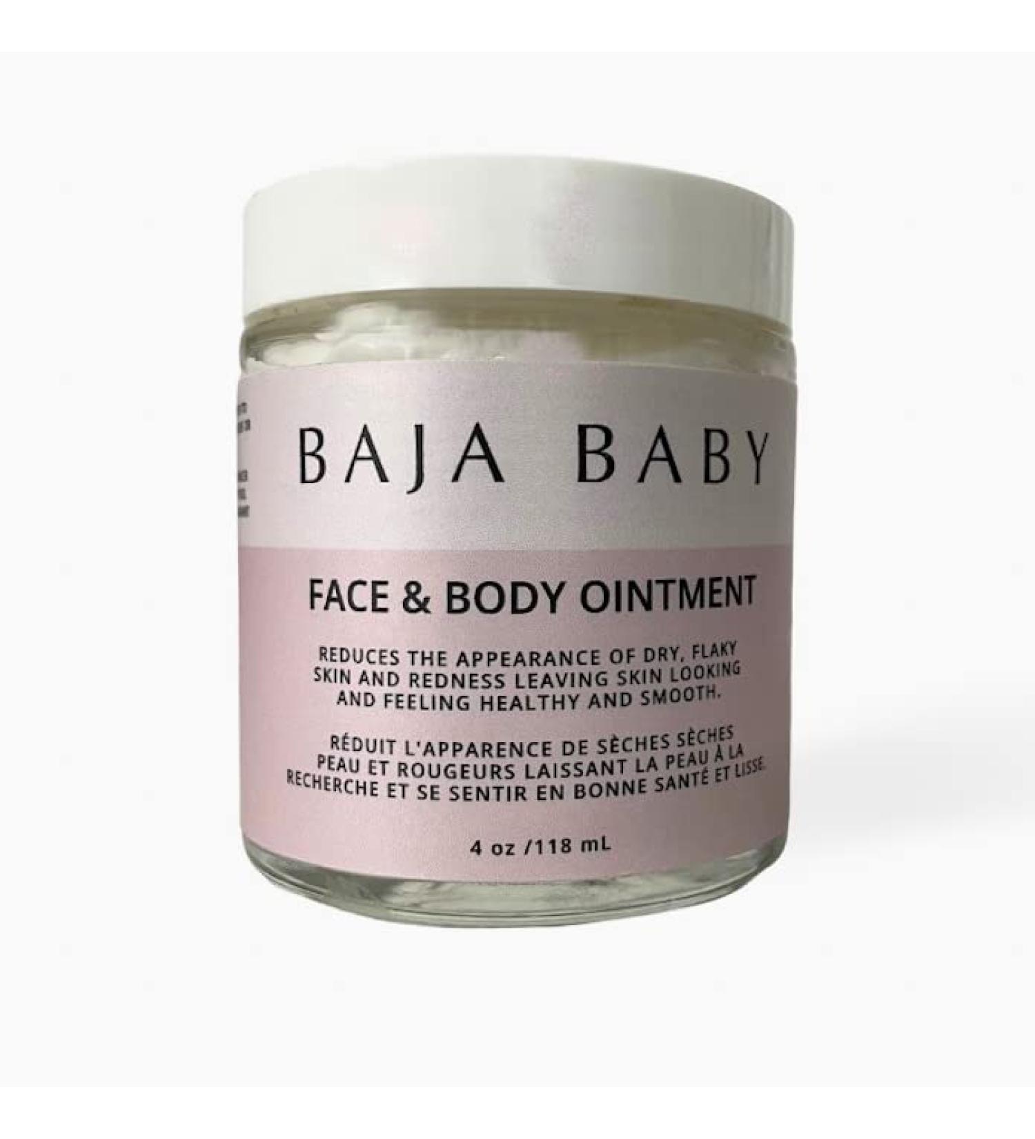 Organic All-Natural Baby Ointment for Face & Body - Soothes Irritated Skin with Plant-Based Relief - Buy Online on GoSupps.com