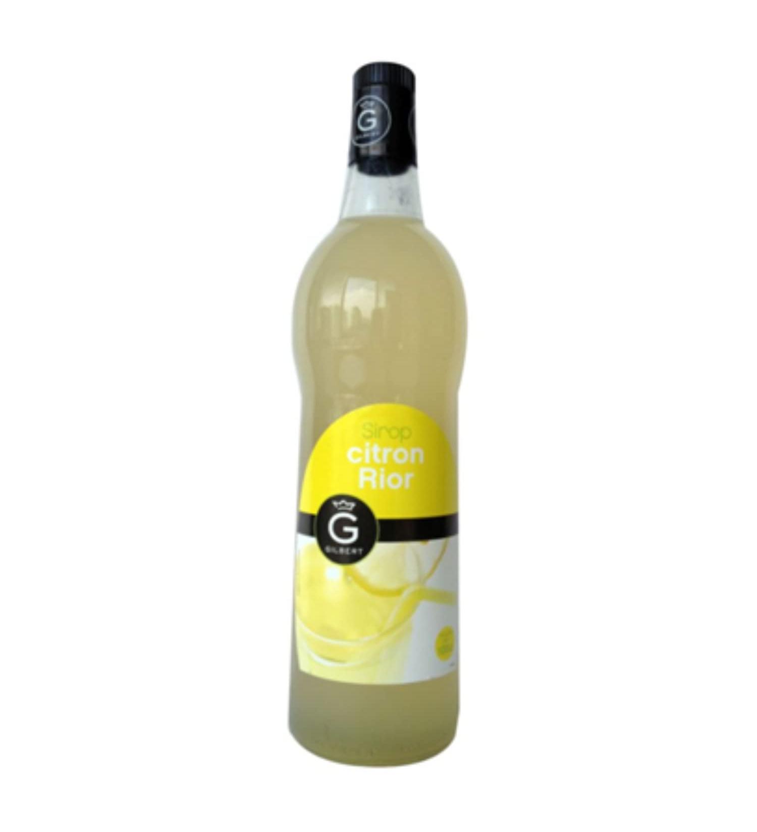 Rioba Syrup - Lemon Rior - 1L