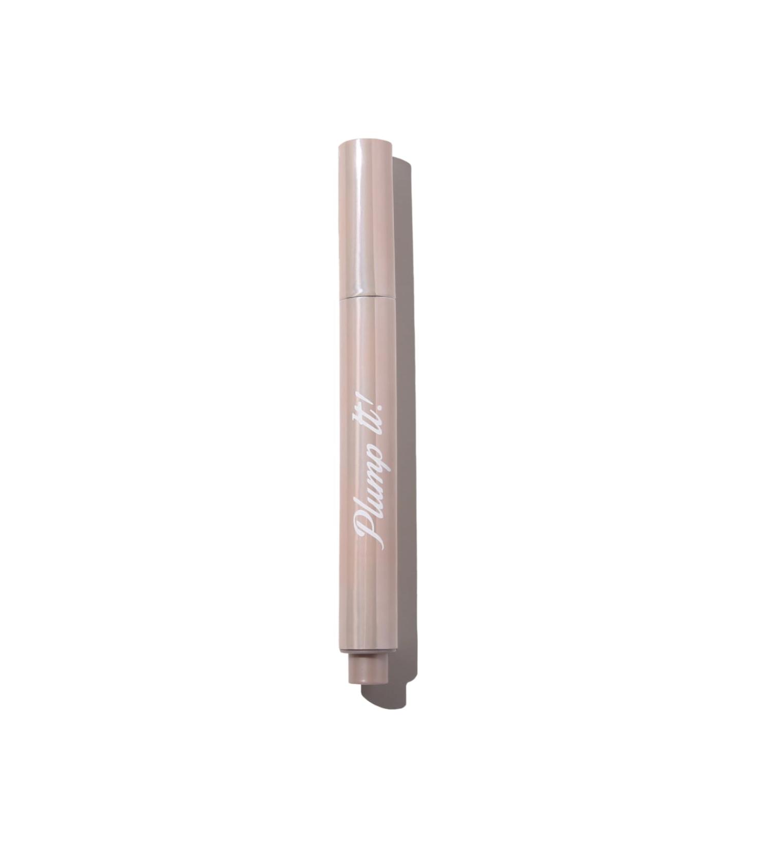 Plump It! Volumising Lip Oil - Clear Lip Plump Oil for Instant Fuller Softer Lips - International Shipping Available - Buy Online on GoSupps.com