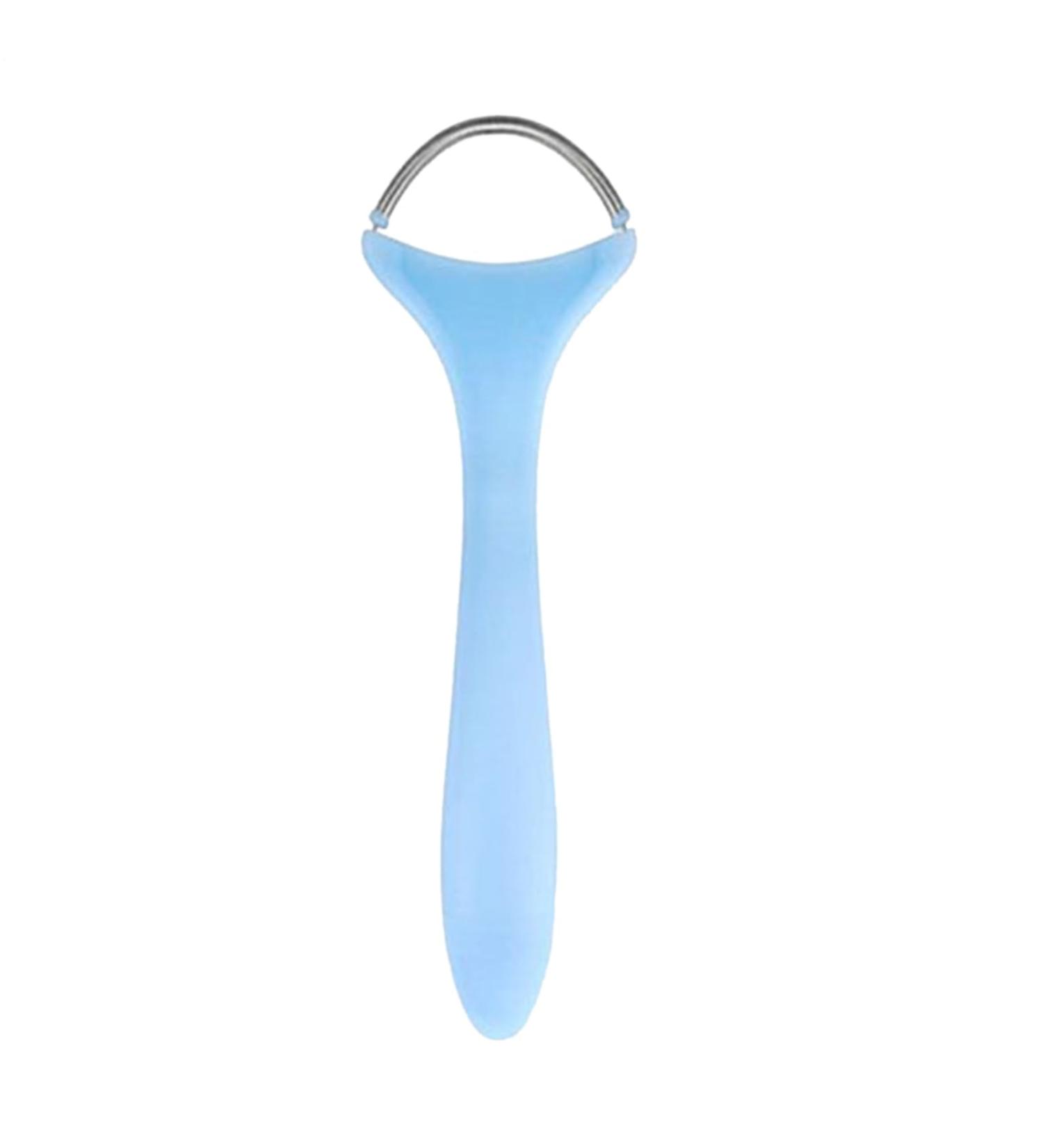 Facial Hair Removal for Women Effective Chin Feather Epilator Multifunctional Portable Facial Hair Remover for Lips Neck Eyebrows Nose and Back Blue - Buy Online on GoSupps.com