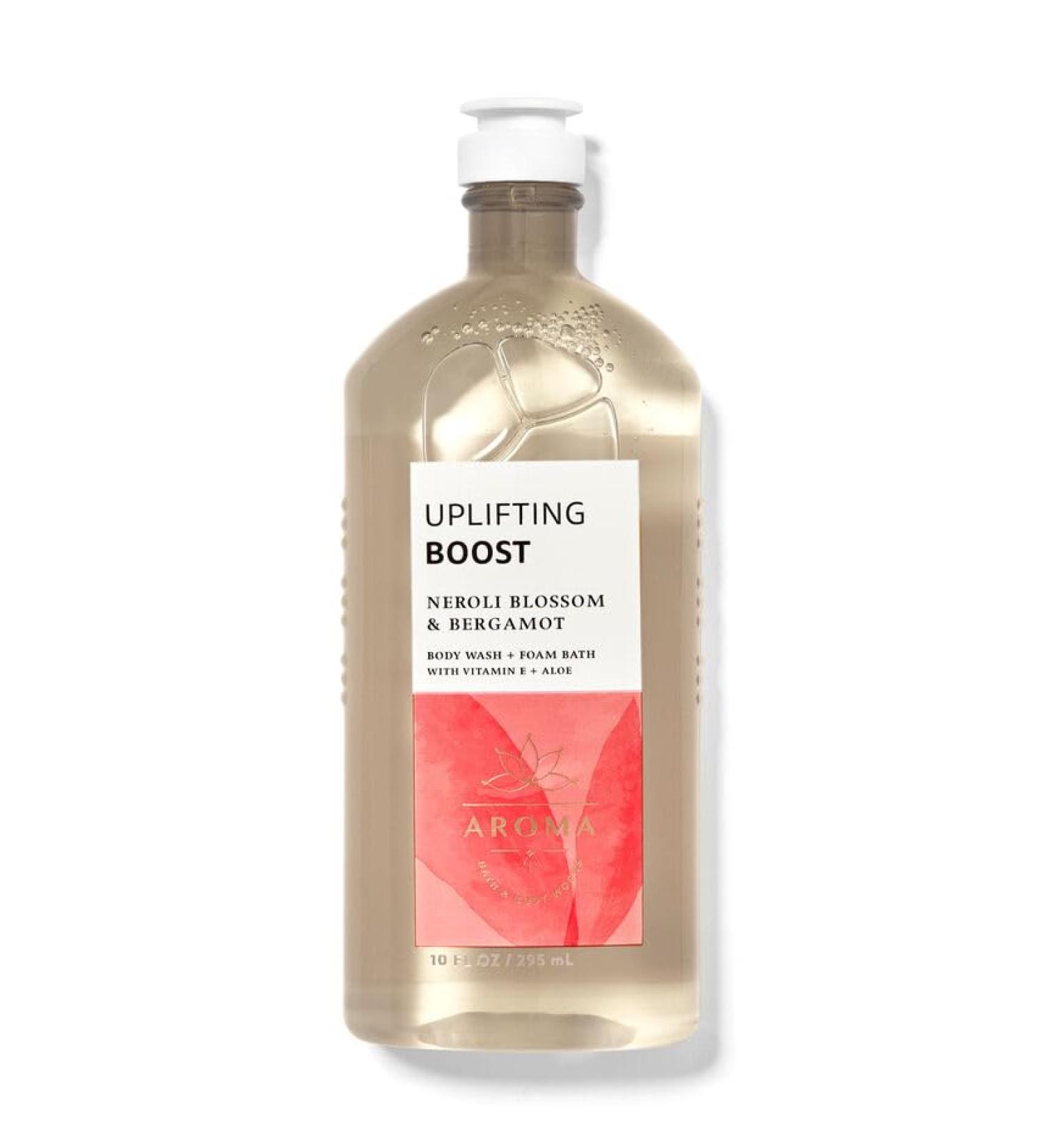 White Barn Neroli Blossom Bergamot Body Wash & Foam Bath 10oz