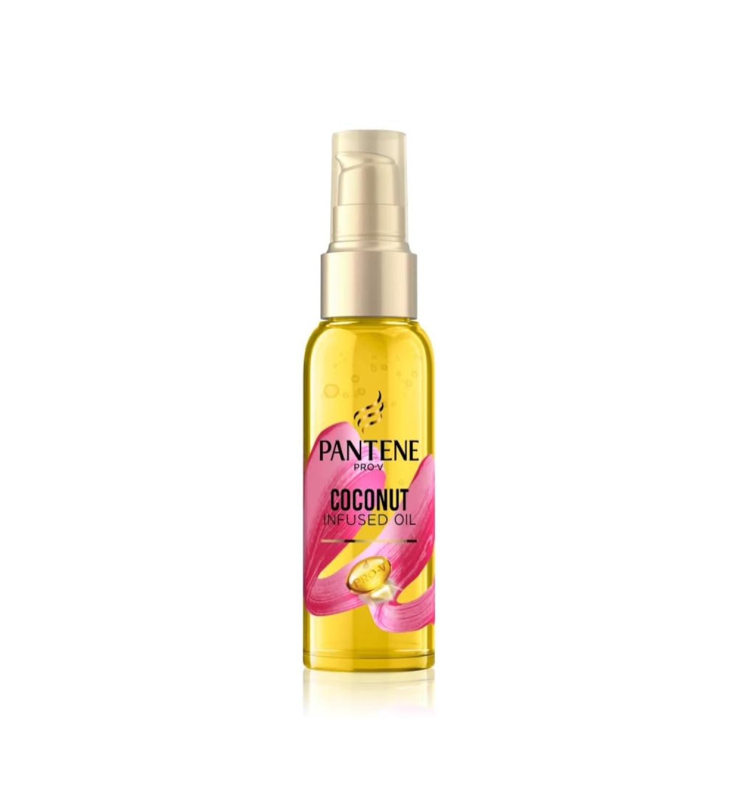 Pantene Pro-V Unused Coconut Hair Oil 100 ml - Buy Online on GoSupps.com