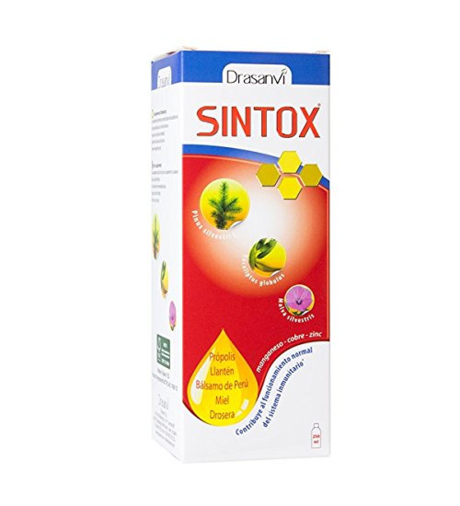 Drasanvi Sintox Syrup 250ml