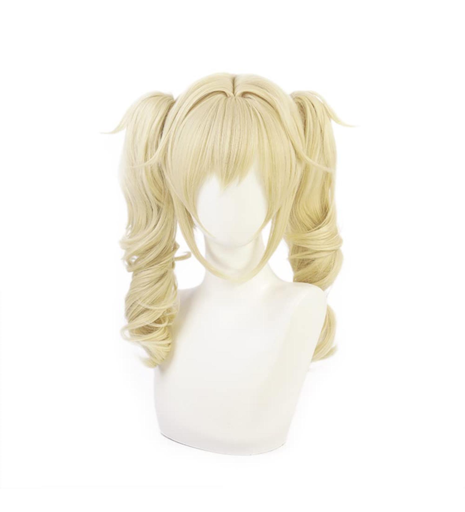 Genshin Impact Anime Cosplay Wig - Barbara Golden | Free Wig Cap | Halloween, Parties, Concerts & Weddings - Buy Online on GoSupps.com