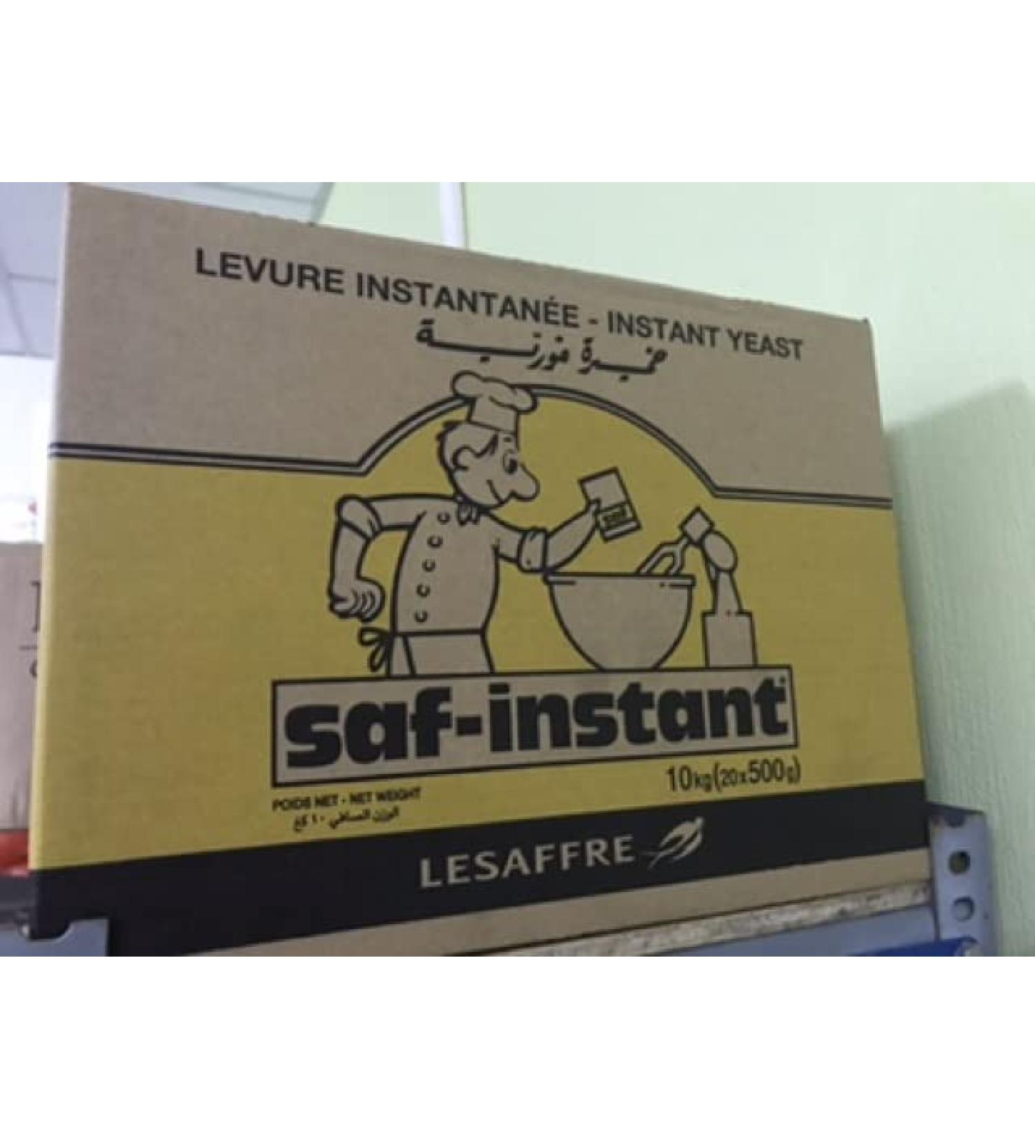 SAF Gold | (OSM500) | Instant Yeast | (20X500g) Pack | High Sugar Yeast | Making Sweet Bread | Buns | Free Next Day Delivery - Buy Online on GoSupps.com