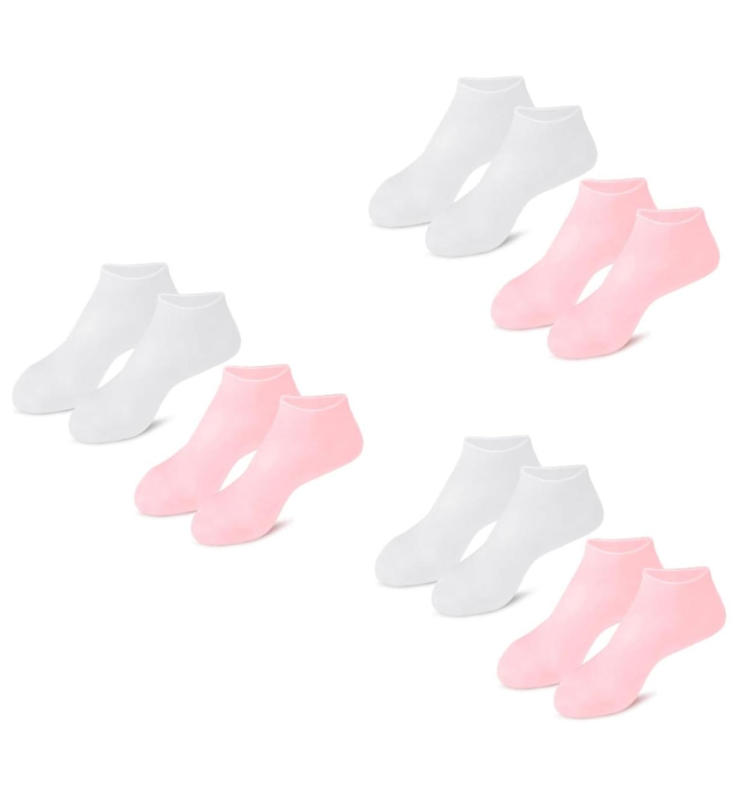 FRCOLOR 6 Pairs Exfoliating Moisturizing Socks Womens Socks & Hosiery Moisturizing Repairing Socks Moisturizing Socks Foot Cover Moisturizing Feet Socks Socks Non Socks Sebs - Buy Online on GoSupps.com