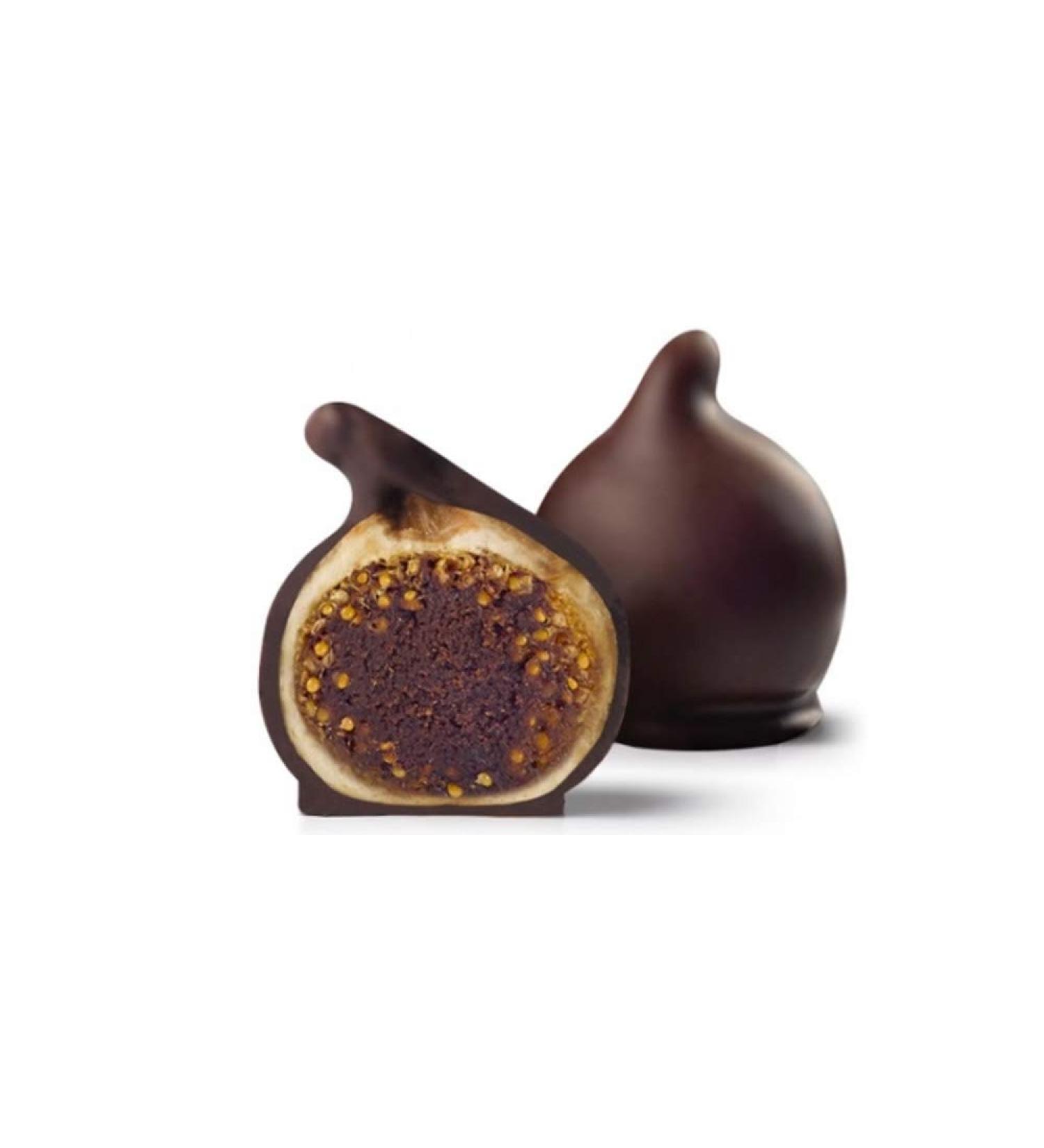 LAPASION CHOCOLATE-COATED TRUFFLED FIGS 1 KG