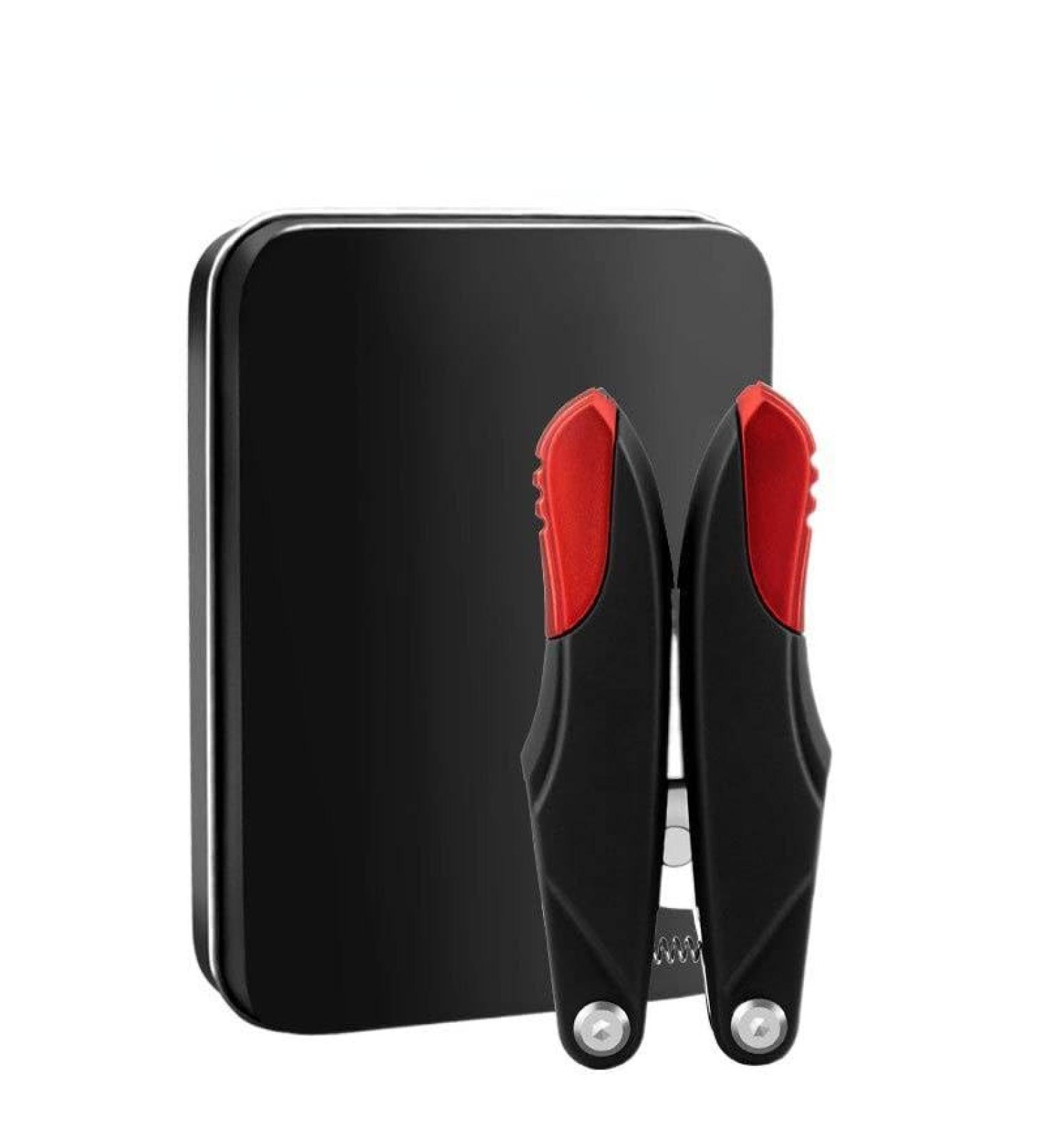 Folding Olecranon Nail Clippers Nail Groove Embedded Nail Nail Scissors Nail File Nail Clippers Manicure Manicure Set/204 (Color : Hezhuang Heihongse) - Buy Online on GoSupps.com