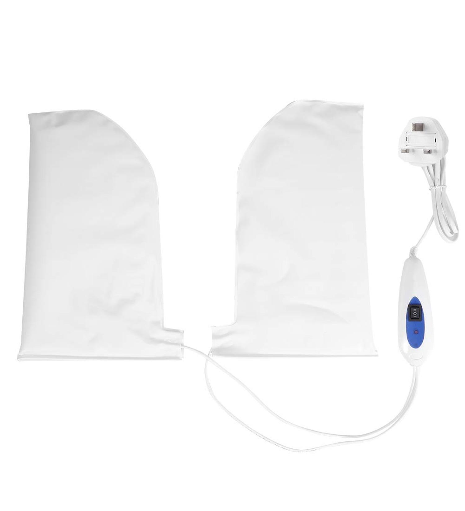 Therapeutic Heated Mitts for Paraffin Wax Therapy Manicure SPA Treatment Hand Care Mittens Skin Mate - Buy Online on GoSupps.com