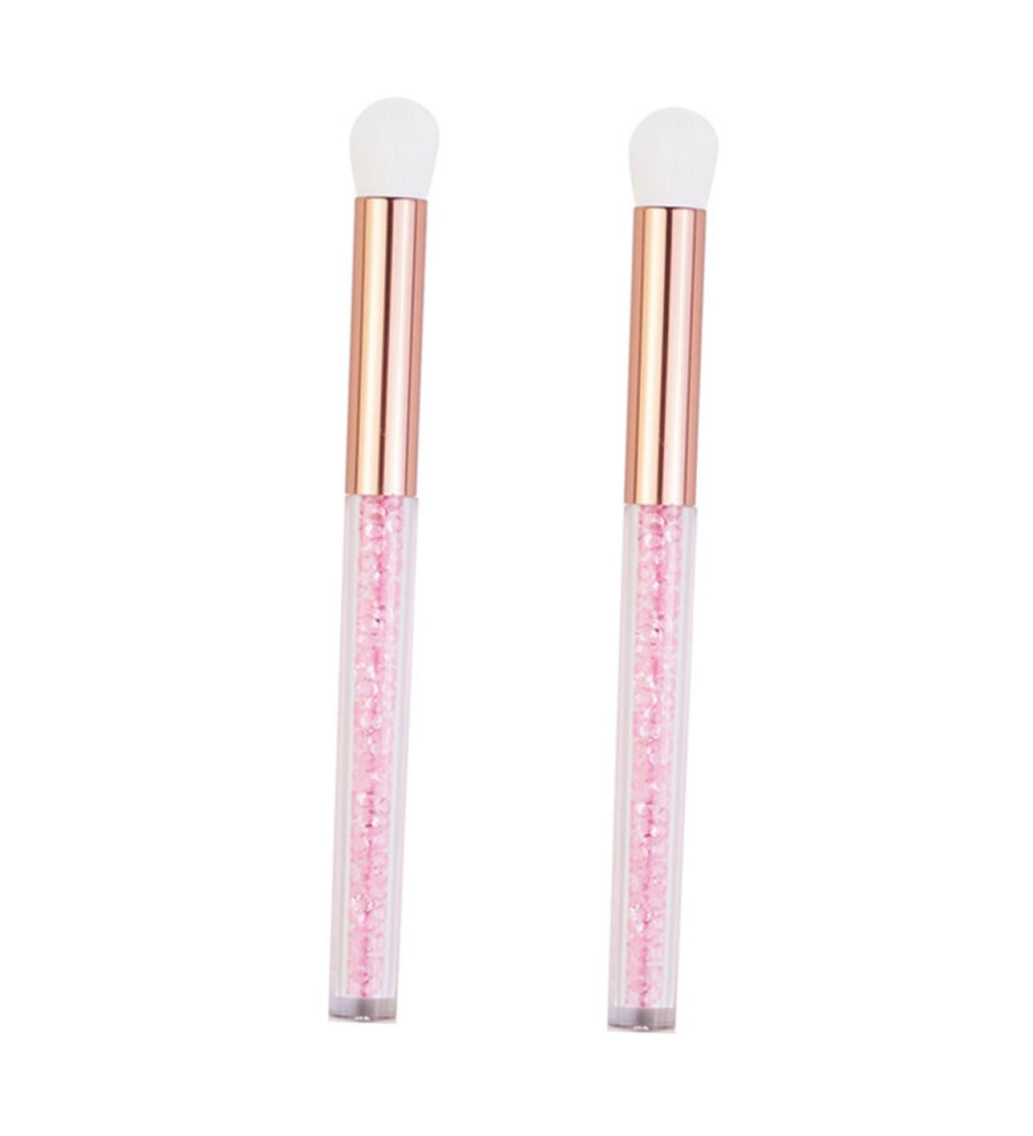 BIUDECO 2pcs Nose Brush Practical Makeup Brush Blackhead Brush Eyeshadow Applicator Abs Brush Handle - Buy Online on GoSupps.com