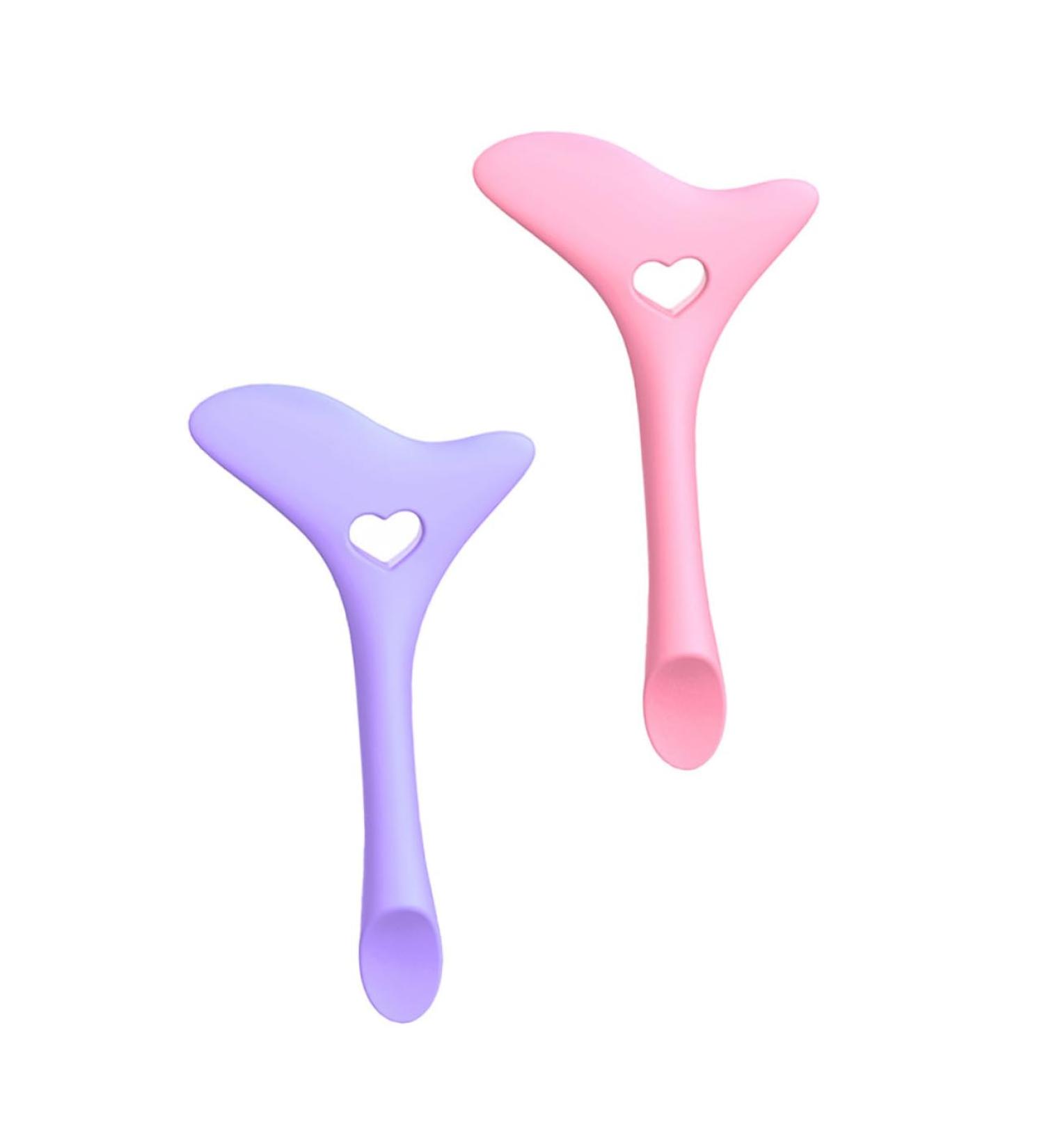 2 Pcs Eyeliner & Mascara Stencil - Easy Makeup Tool for Perfect Eye Looks | Multi-Function Brush for Girls - Buy Online on GoSupps.com