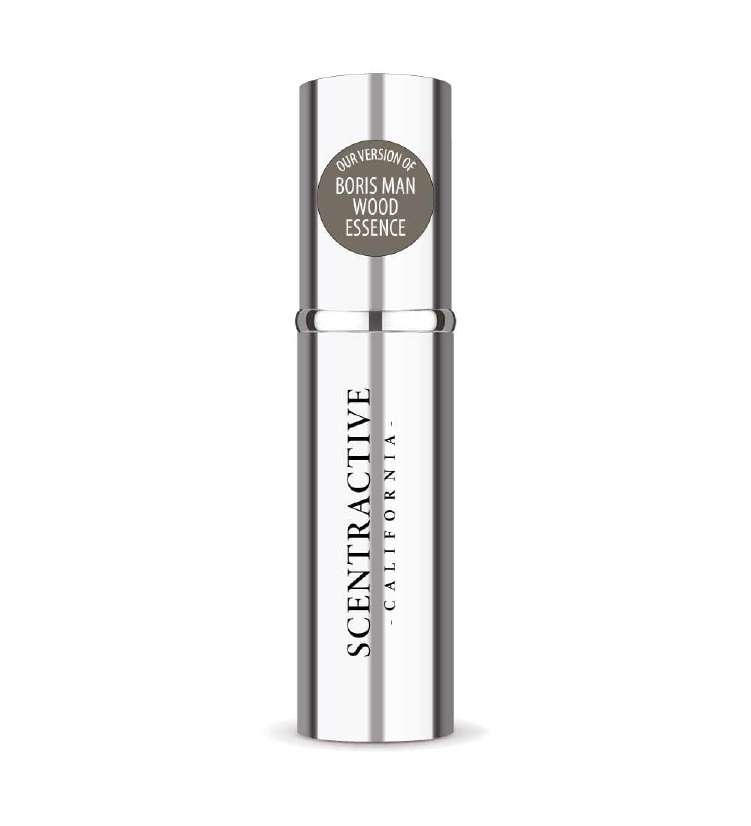 CA Perfume Impression of Boris Man Wood Essence For Men Replica Version Fragrance Dupes Concentrated Long Lasting Eau de Parfum Spray Refillable Atomizer Bottle 0.17 Fl Oz/5ml-X1 BVLGR BORIS MAN WOOD ESSENCE IMPRESSION 0.17 Fl Oz (Pack of 1) - Buy Online on GoSupps.com