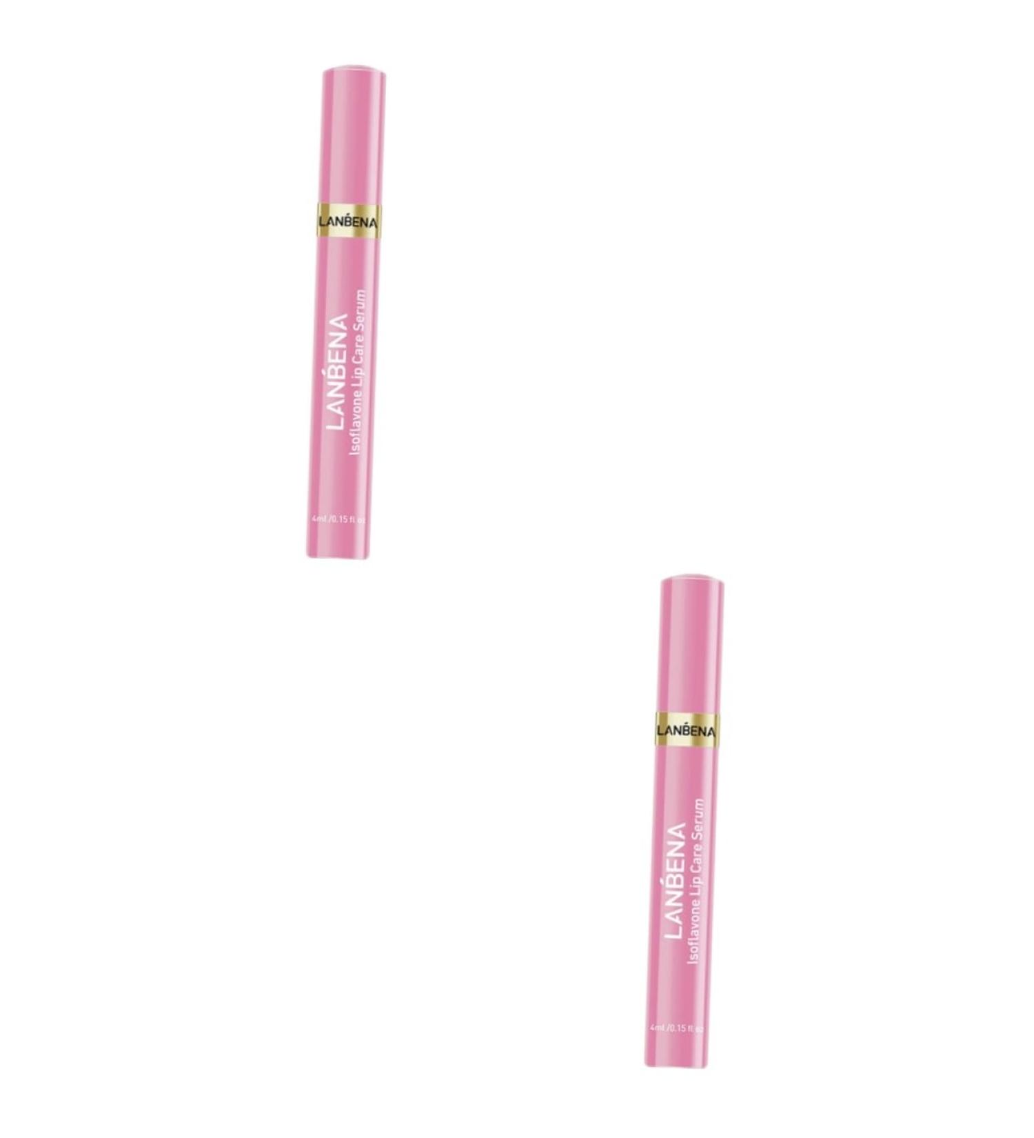 BIUDECO 2pcs Lip Serum Lip Gloss Lipgloss Lip Oils Lip Tint Lip Balm Lip Care Supplies Clear Lip Oil Water - Buy Online on GoSupps.com