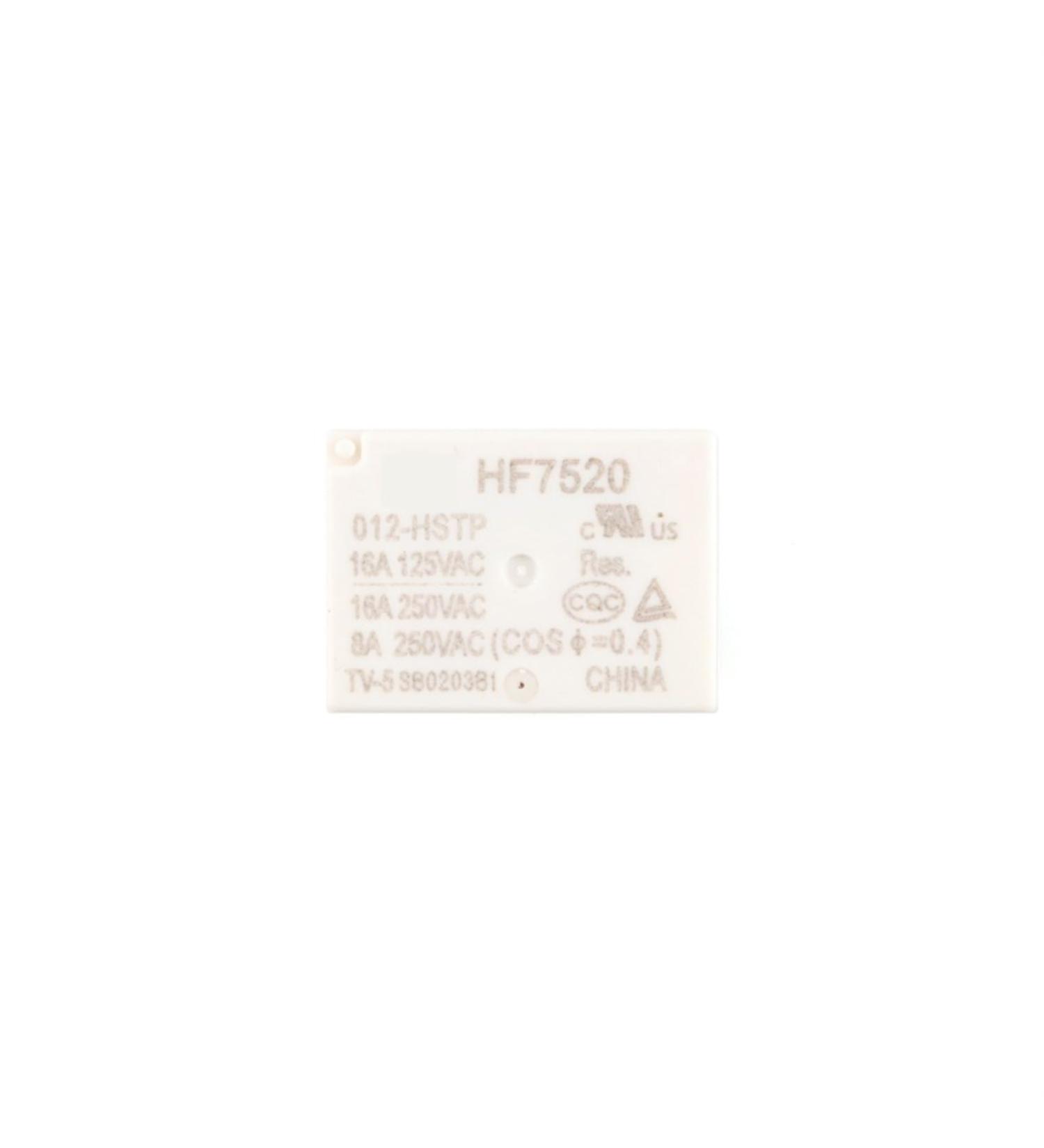 Relay HF7520 005-HTP HF7520 012-HTP HF7520 024-HTP HF7520-012-HTP HF7520-009-HTP HF7520 012 HTP 9V 12V 4PIN 16A 1Pcs (Size : 12VDC) - Buy Online on GoSupps.com