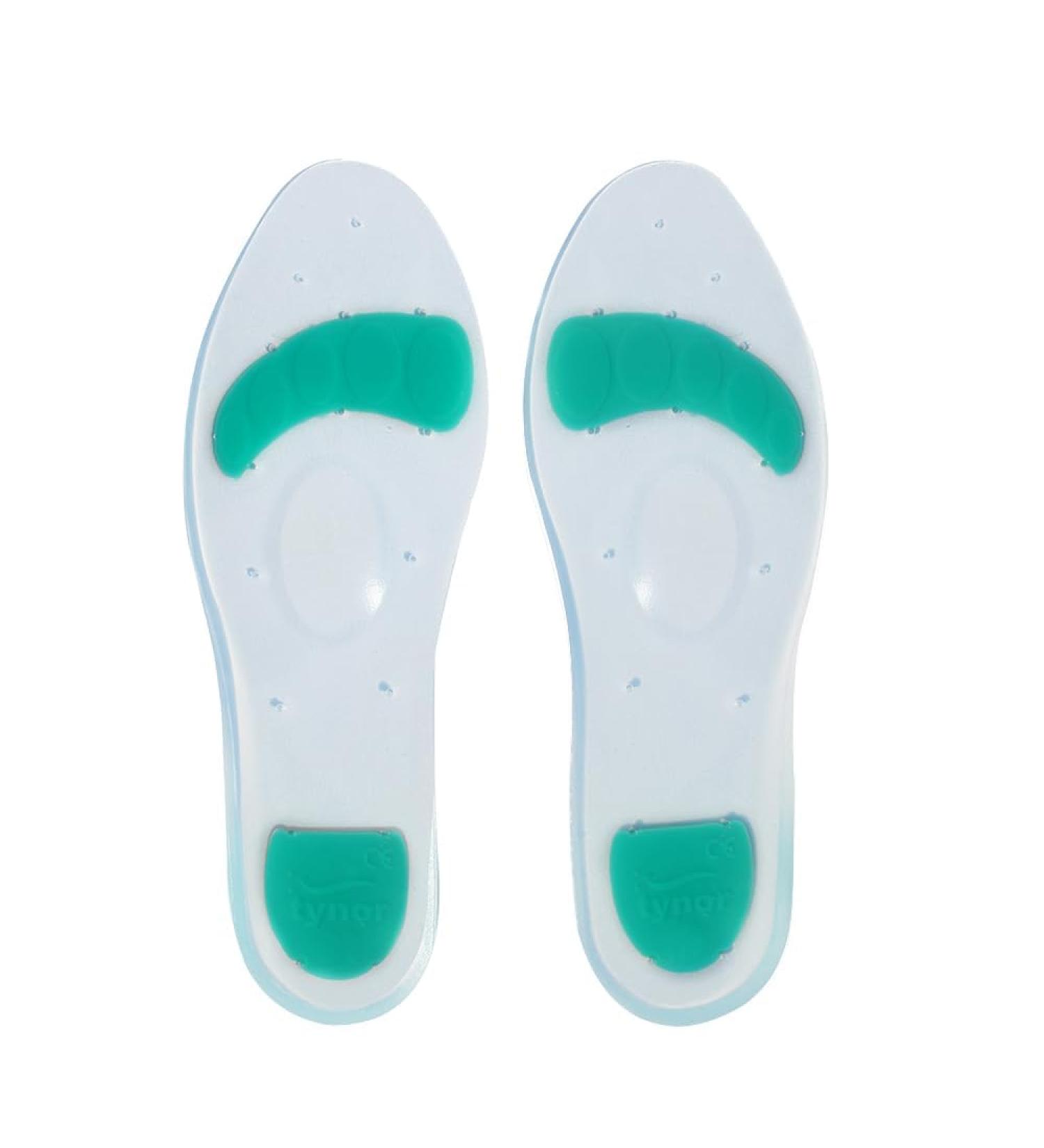 Full Silicone Insoles for Comfort - All Sizes Available - 1 Pair (Large) - International Shipping - Buy Online on GoSupps.com