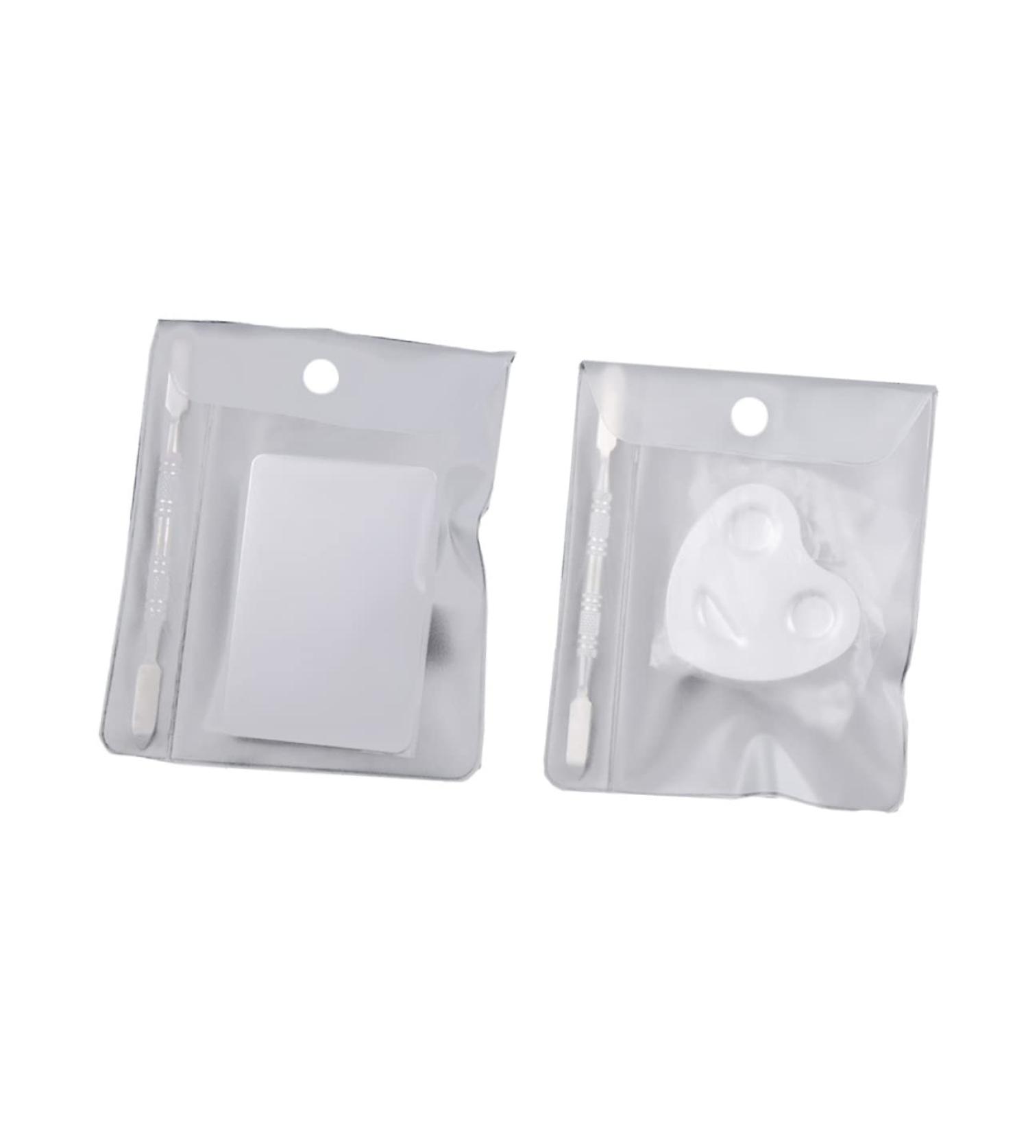  DIYEAH Pigment Palette for 4 Sets Custom Mixing Tray for Nail Art - Buy Online on GoSupps.com