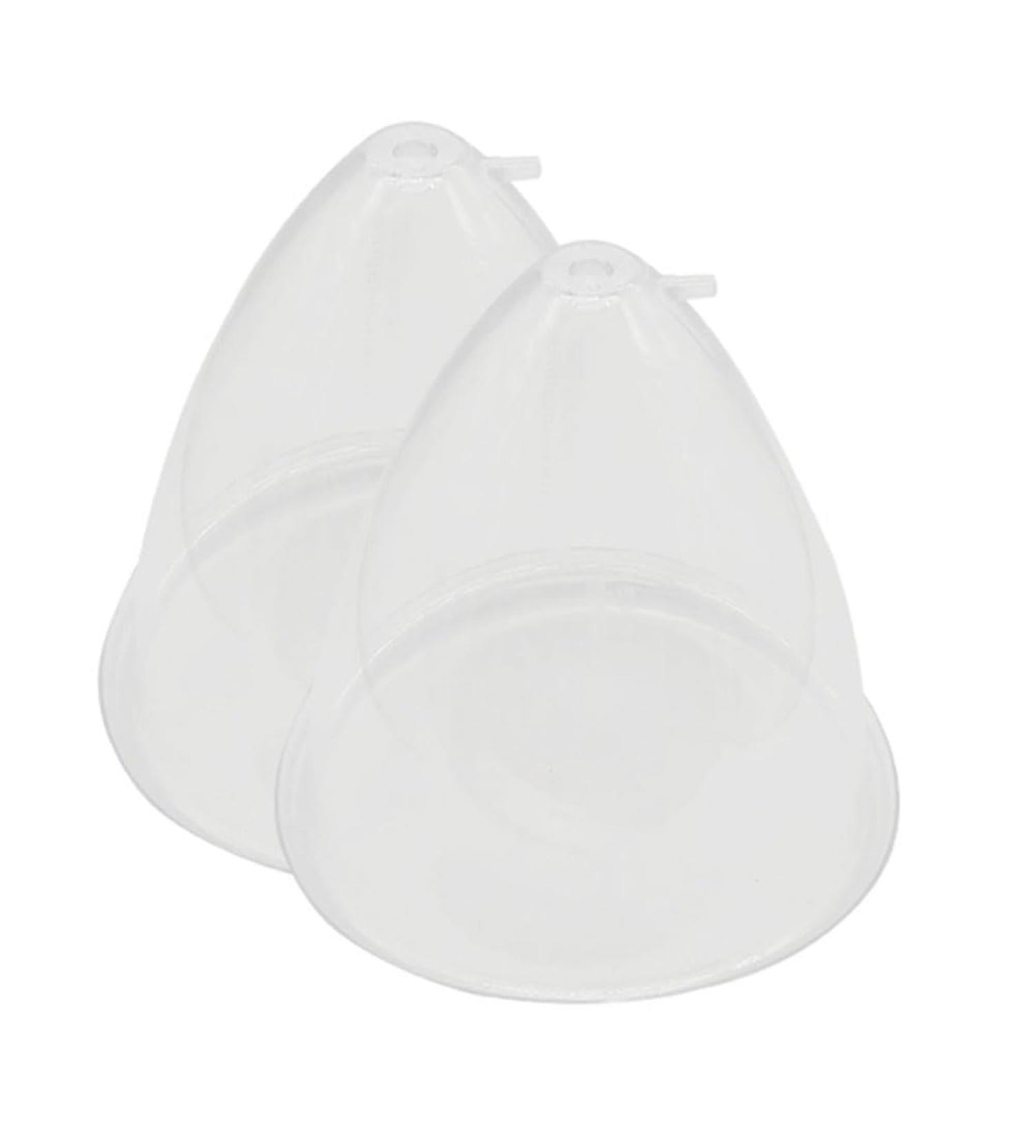 2 Pack Breast Enlargement Pump & Buttocks Suction Cup - 21 cm Diameter Cupping Accessories for Optimal Results - Buy Online on GoSupps.com
