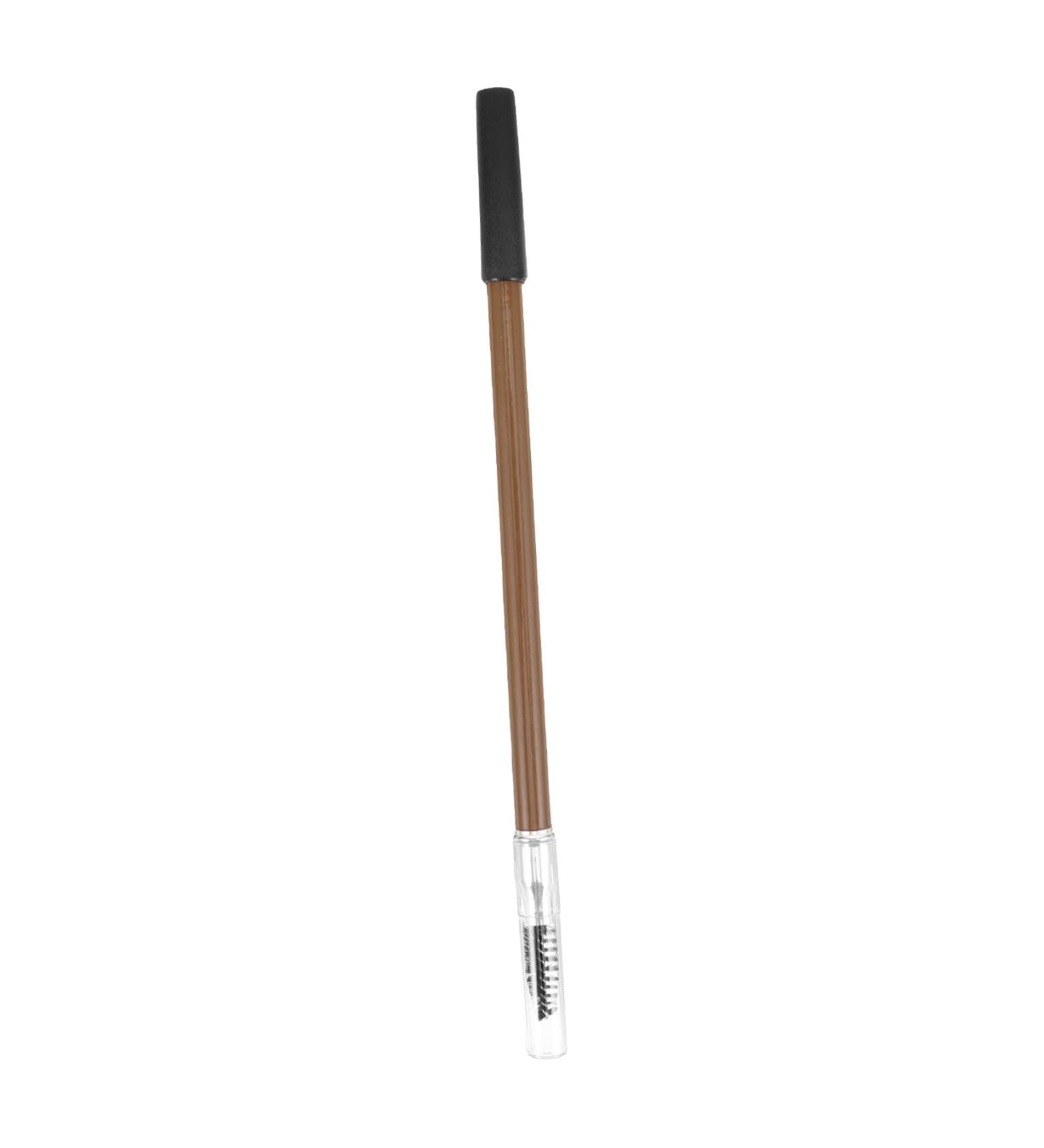FOMIYES Women Eyebrow Pencil Women Makeup Eyebrow Pencil Wooden Eye Brow Pencil Coffee - Buy Online on GoSupps.com