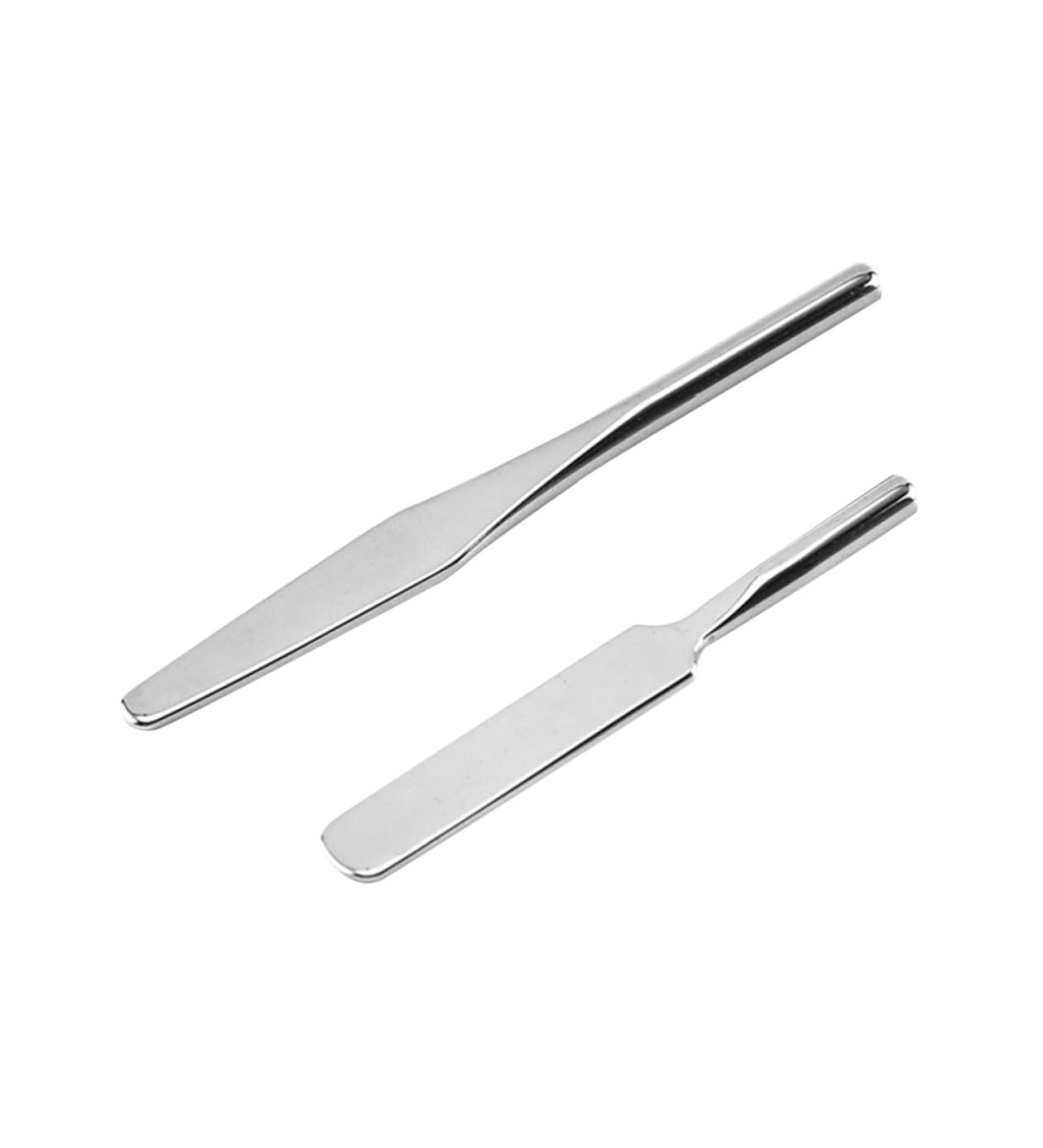 Beaupretty Manicure Tools Accessories Stainless Steel Nail Tool Manicure Color Matching Accessories Dual-use Manicure Tool Dual Purpose Nail Nail Color Nail Tools - Buy Online on GoSupps.com