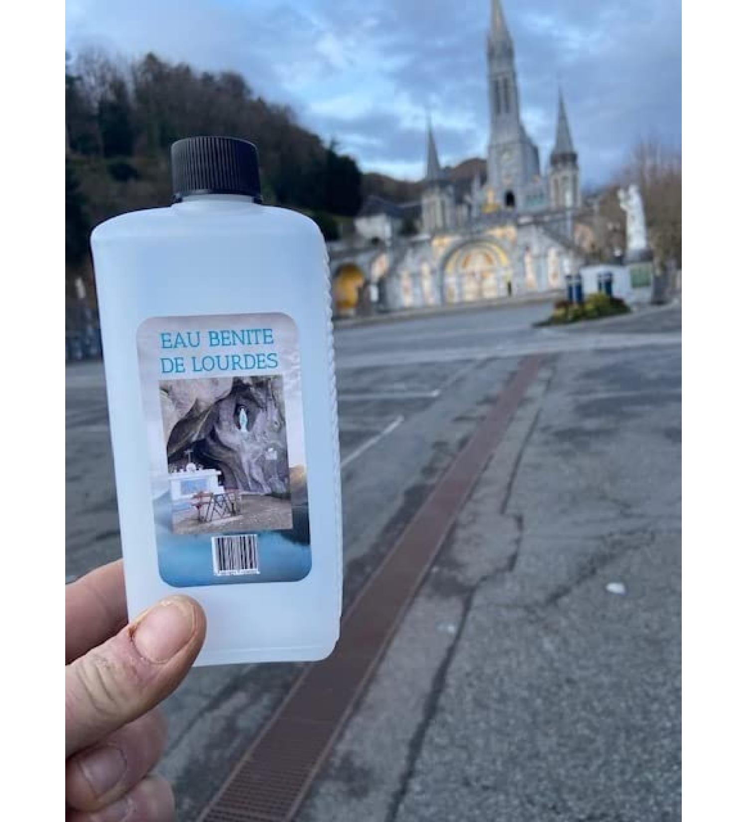 WATER BENITE DE LOURDES 500 ML - 22