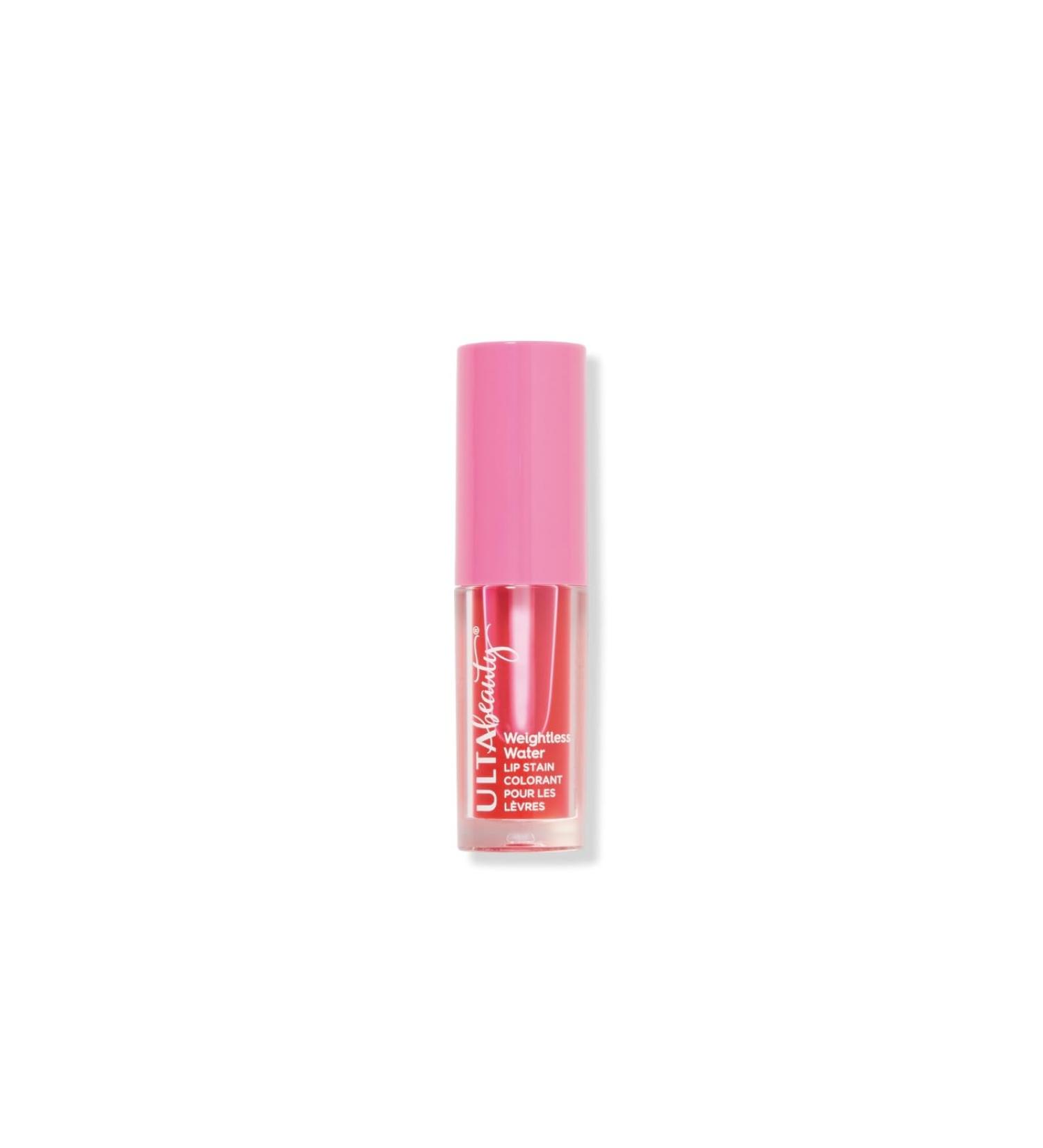 Ulta Beauty Weightless Water Lip Stain (pink tinted stain) Pink Popsicle