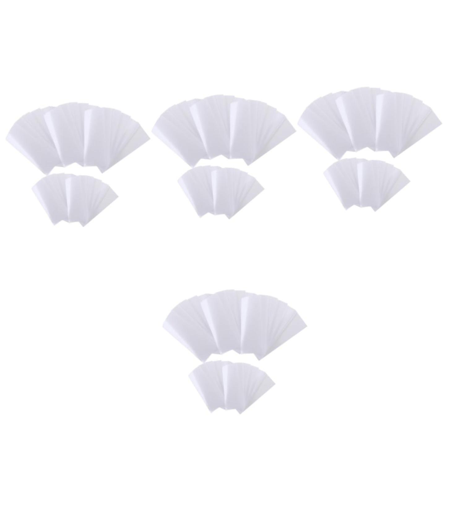 Beaupretty 4pcs Wax Paper Tools for Face Stencils - Fleece White Wax Strips for Beauty Bar | International Shipping Available - Buy Online on GoSupps.com