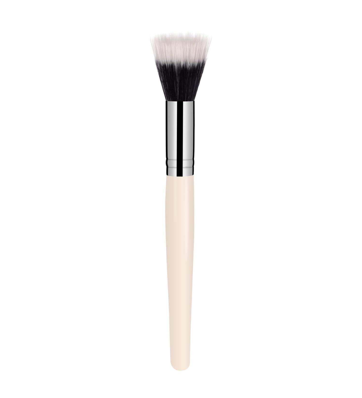 Buy Dpolla Pro Foundation Makeup Brush - Large Duo Fiber Stippling Brush for Flawless Foundation Powder Highlight & Blush - International Shipping Available - Buy Online on GoSupps.com