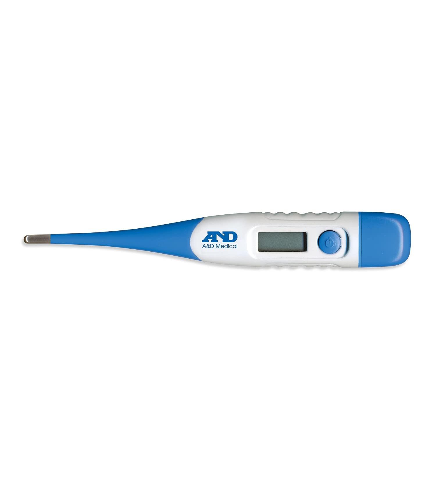 A&D Medical UT-113 Digital Flex Tip Thermometer Blue - One Size - Buy Online on GoSupps.com
