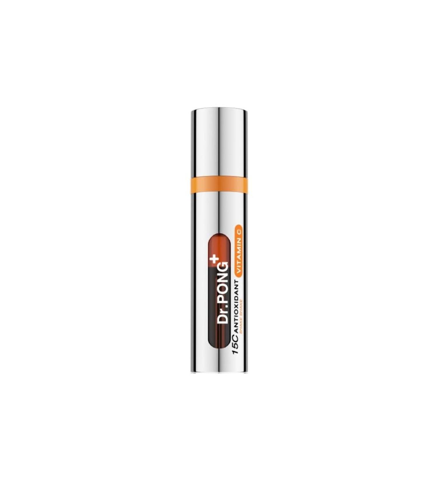 Dr.PONG 15C ANTIOXIDANT VITAMIN C SHAKE SHAKE SERUM 10ml - Buy Online on GoSupps.com
