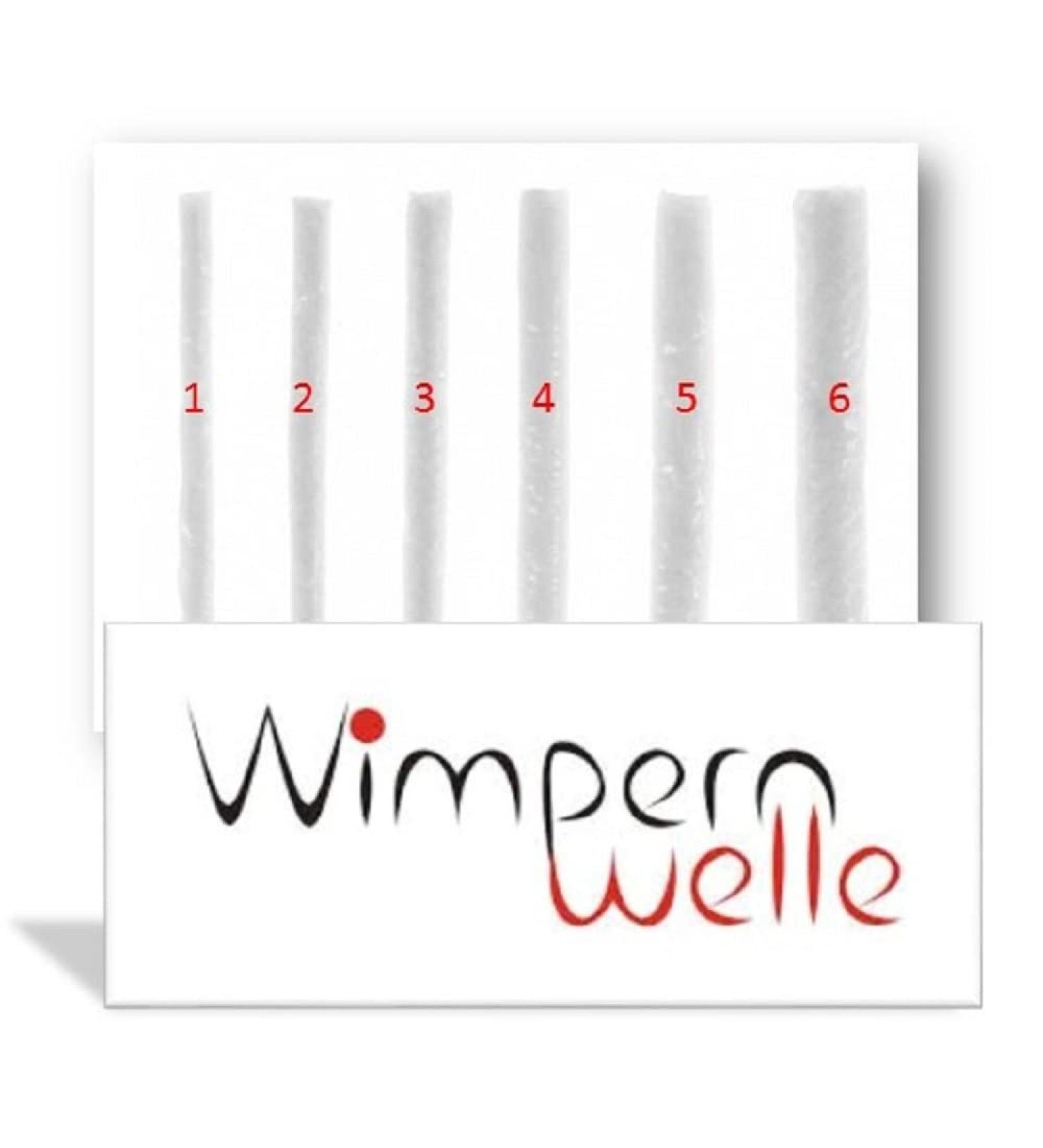 Eyelash Rollers for Perming | 16 Pieces 6 Sizes - Small S | Perfect Lash Curling Tools - Buy Online on GoSupps.com