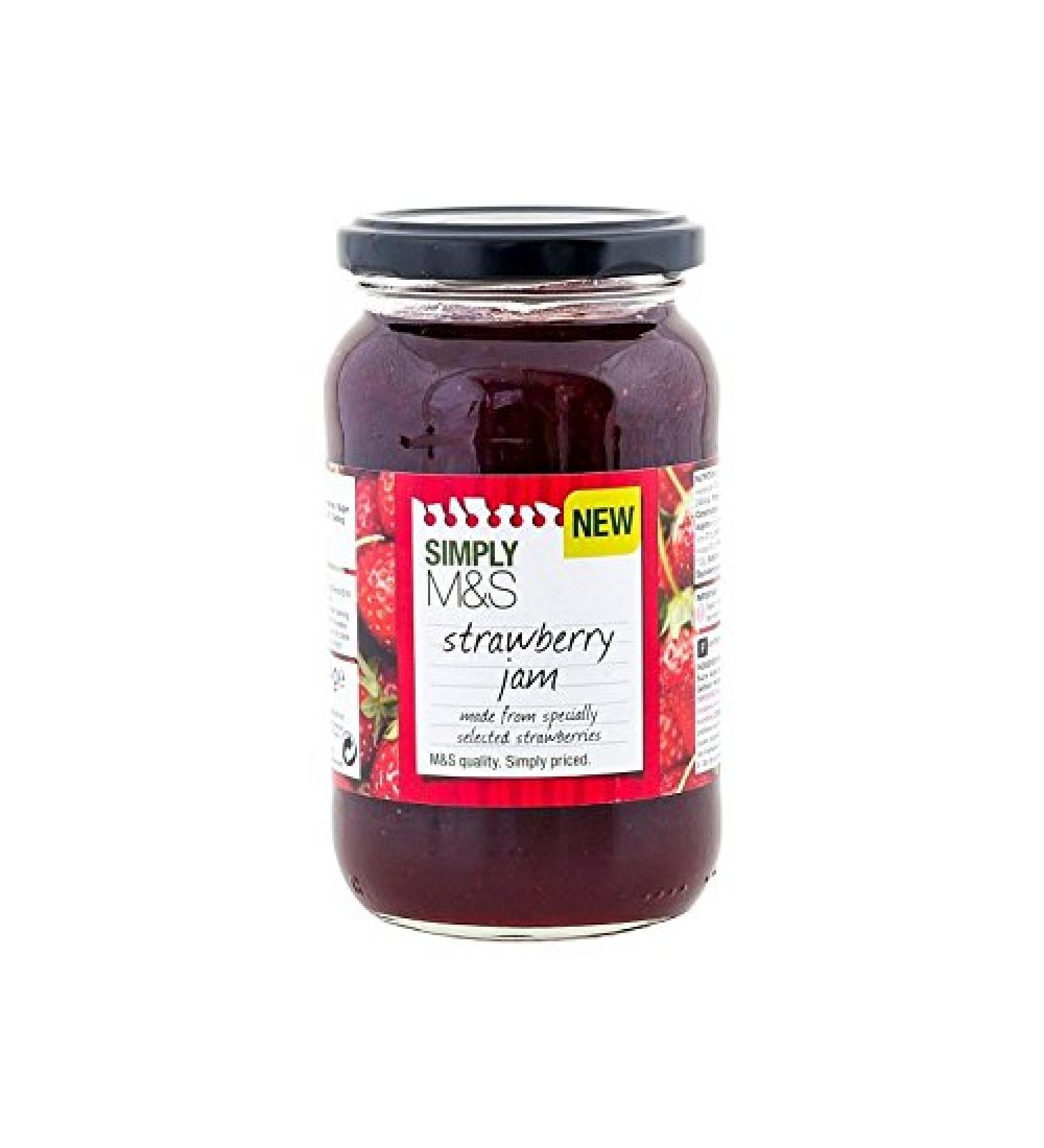 Marks and Spencer Marks & Spencer Strawberry Jam 454G