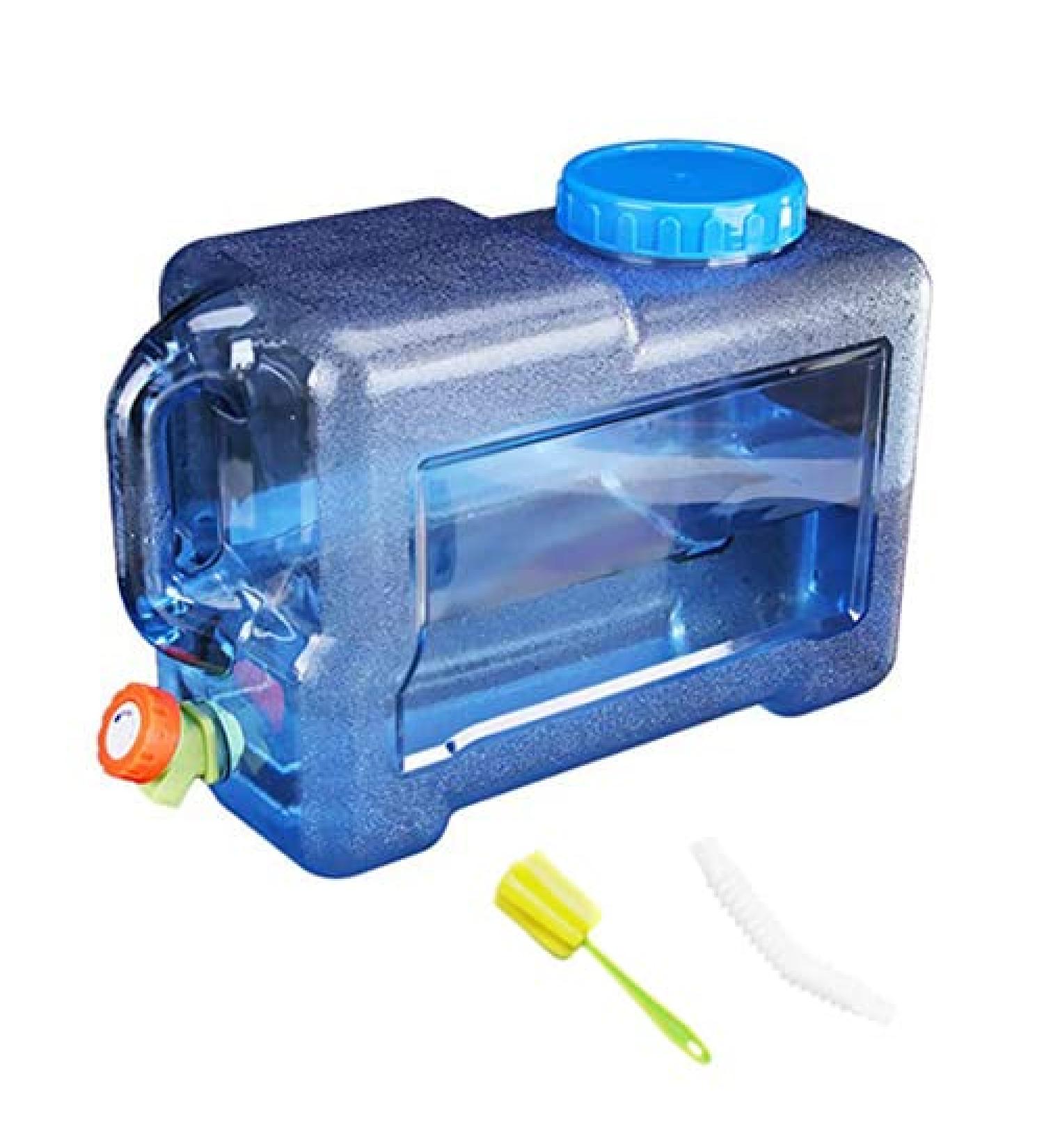 JQWYGB Water Storage Containers  Camping Water Container  3.2 Gallon Portable Large Water Tank with Faucet for Outdoor Camping Picnic Hiking Car Driving Home Emergency Water Storage - Buy Online on GoSupps.com