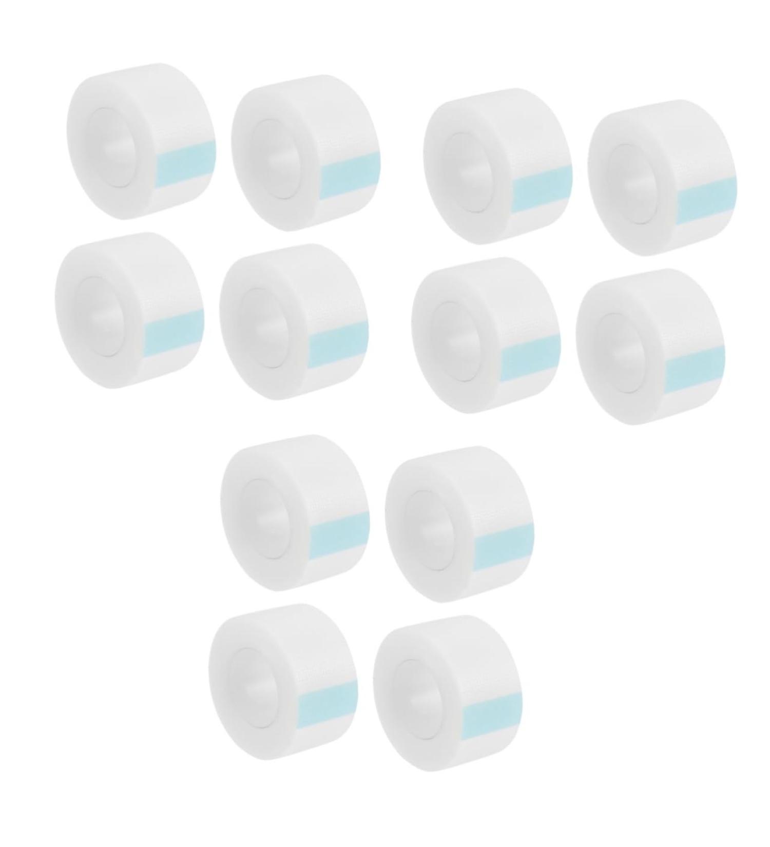 Beaupretty 12 Rolls Plastic Tape Duct Tape Clear Adhesive Eyelid Tape Body Dressing Tape Invisible Tape Clear Duct Tape Lash Tape Purple Fluffy Headband Double Eyelid Sticker White Medical or - Buy Online on GoSupps.com