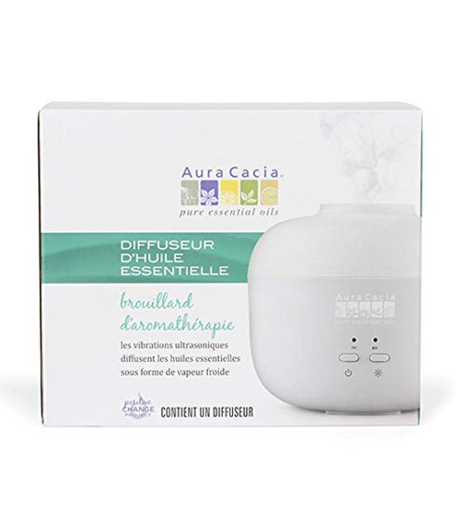 Aura Cacia Essential Oil Diffuser - Aromatherapy Mist | 1 Diffuser - Buy Online on GoSupps.com