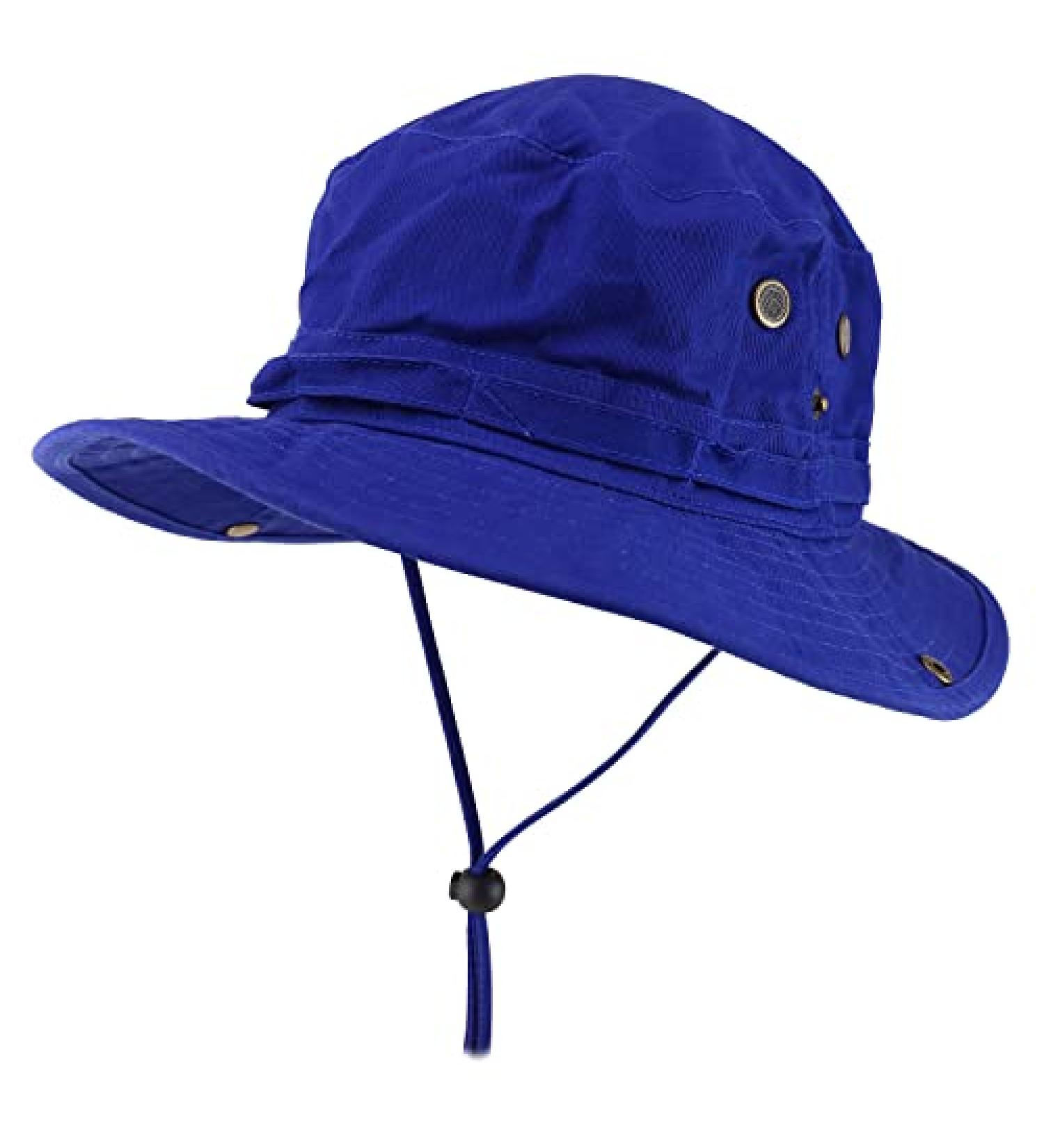 Armycrew Big Oversized Jungle Boonie Bucket Hat with Chin String - Royal Navy | Fits Up to XXXL-3XL - Buy Online on GoSupps.com