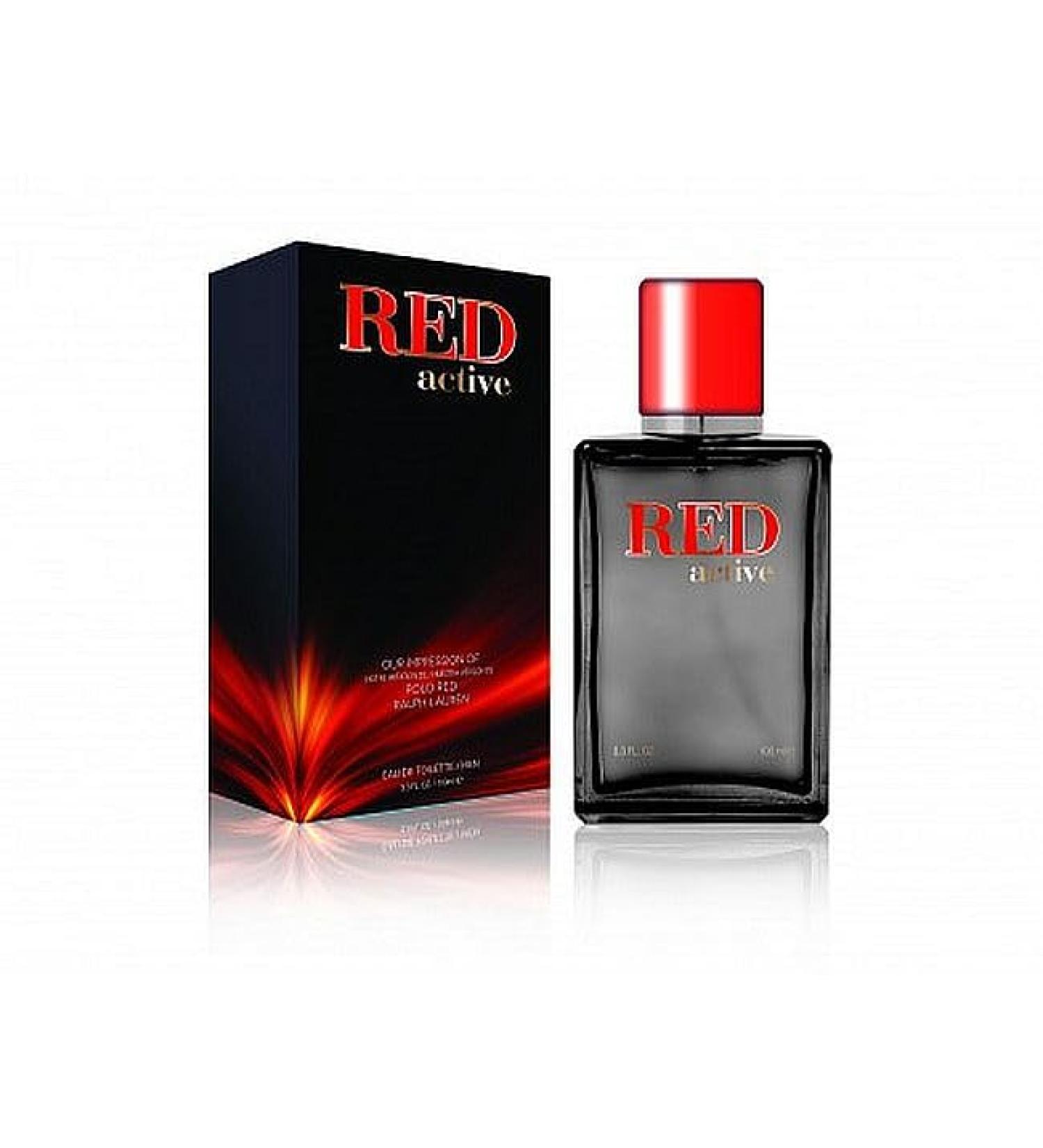 RED ACTIVE men's designer cologne by PREFERRED FRAGRANCES - Buy Online on GoSupps.com