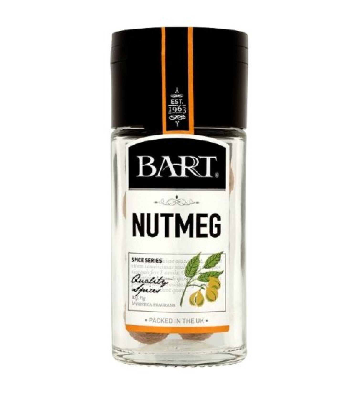 BART Bart Whole Nutmeg 4 x 28 g