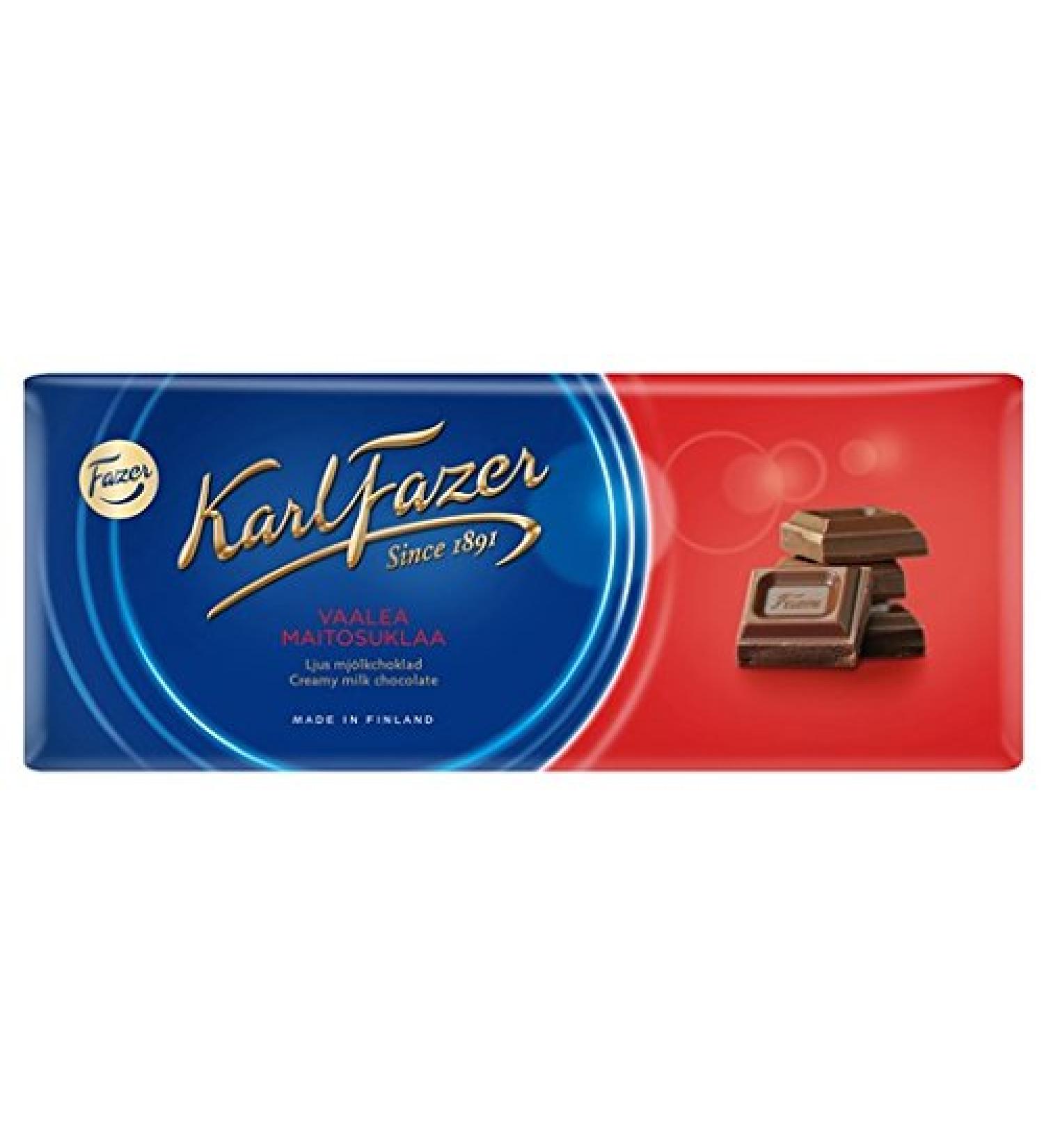 Fazer Make Creamy Milk Chocolate (200g)