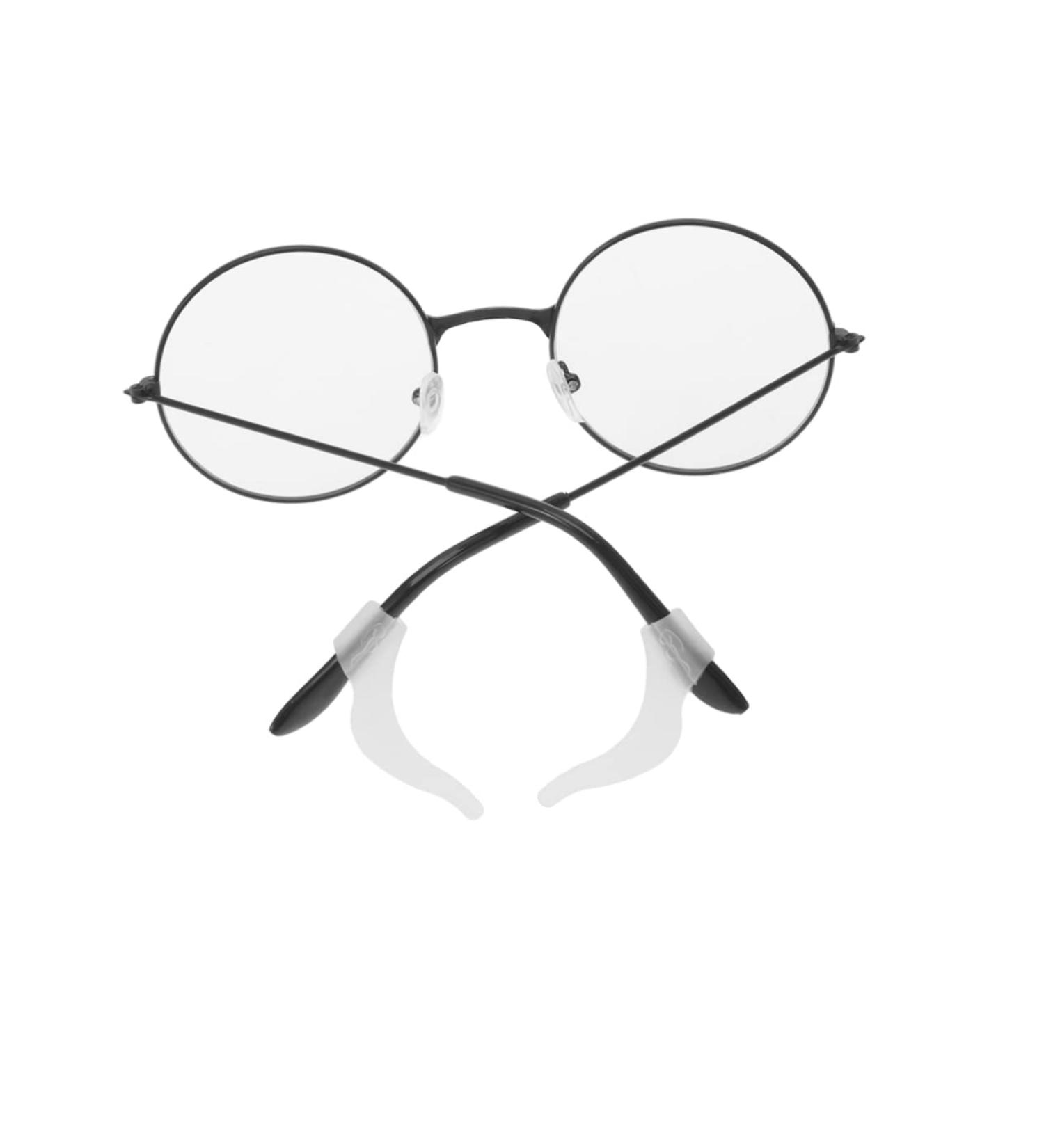 Tofficu 30 Pairs Silicone Glasses Holder - Slide-Resistant Brillen Leg Covers & Protector - White Strap for Secure Fit - International Shipping Available - Buy Online on GoSupps.com