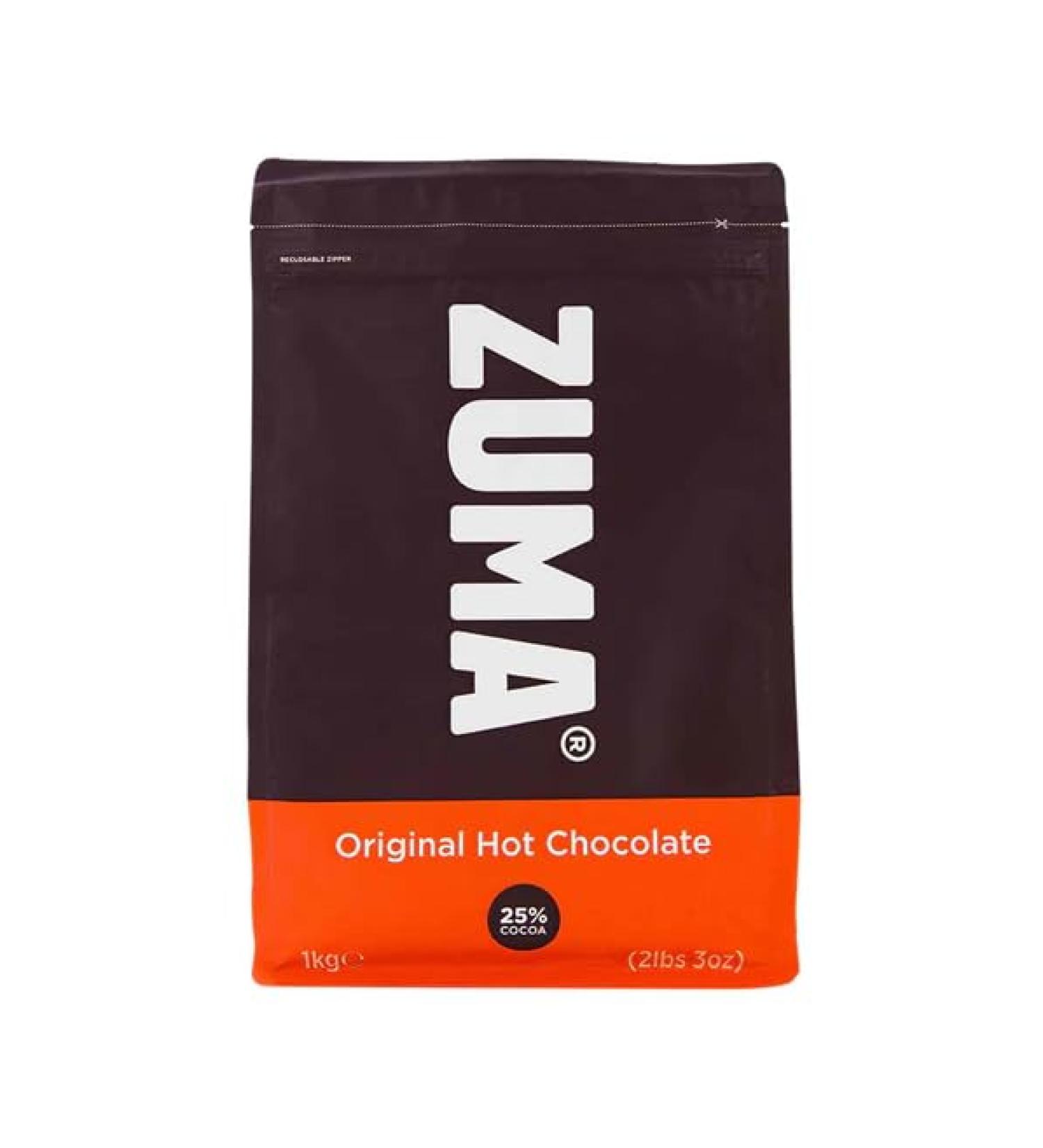 Original Hot Chocolate 8 x 1Kg Refill Bags